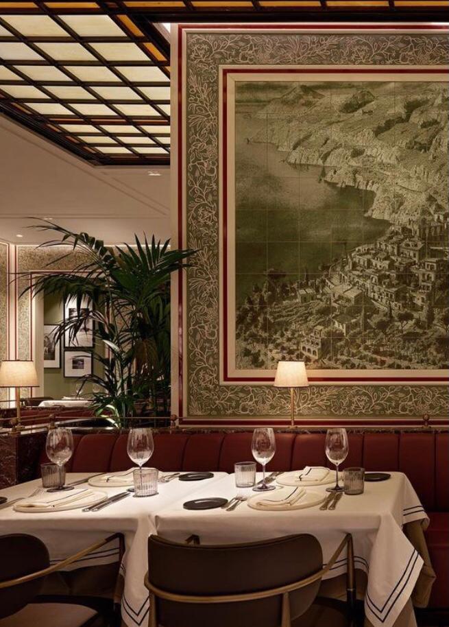 Buppdesign liefert handgefertigtes Porzellan an Gina im Galataport Istanbul.