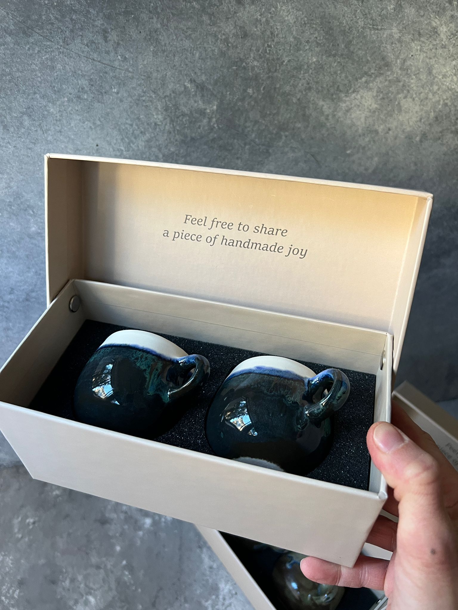 Venus Espresso Duo – in edler Geschenkbox