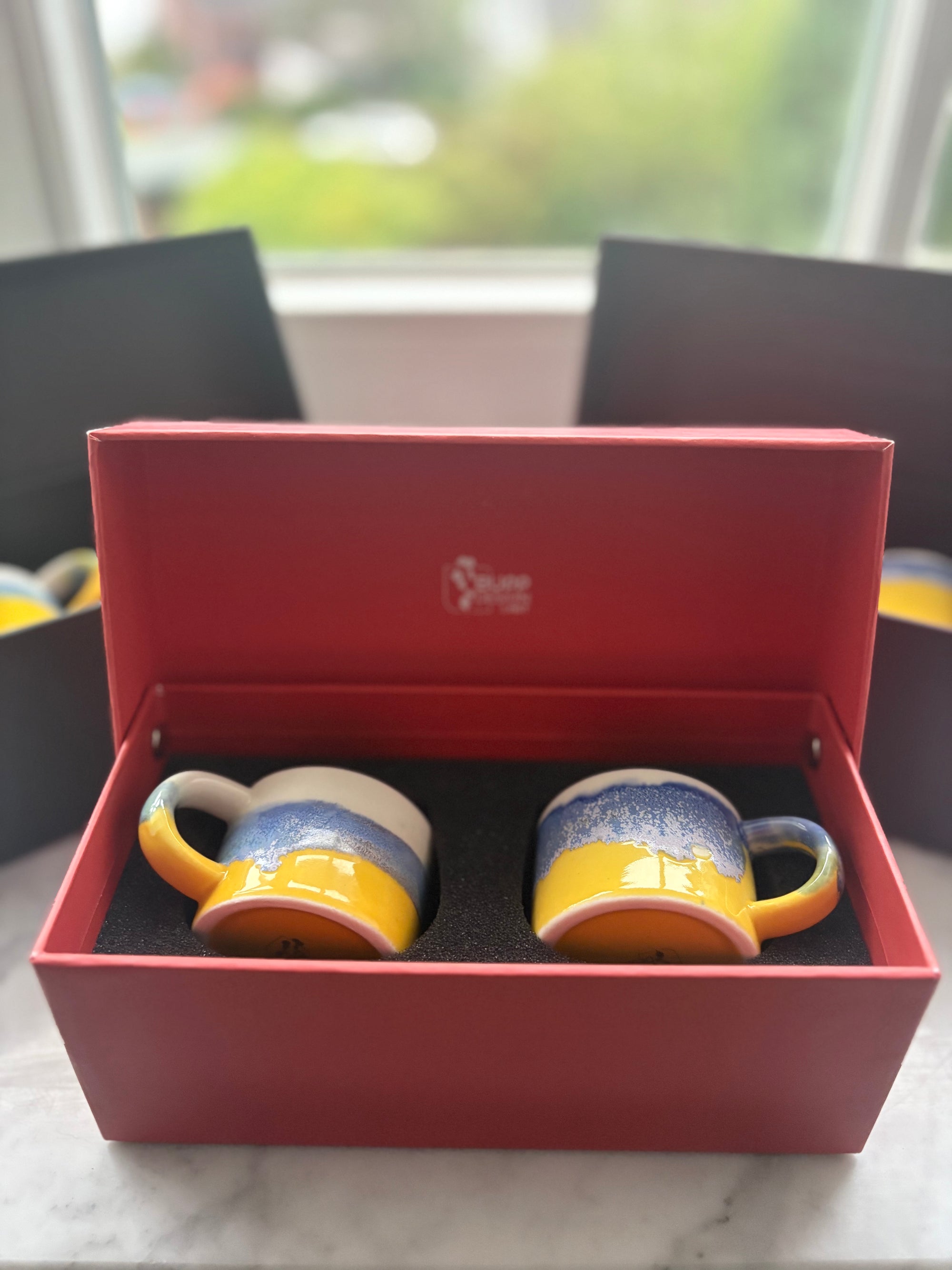 Nova Espresso Duo – in edler Geschenkbox