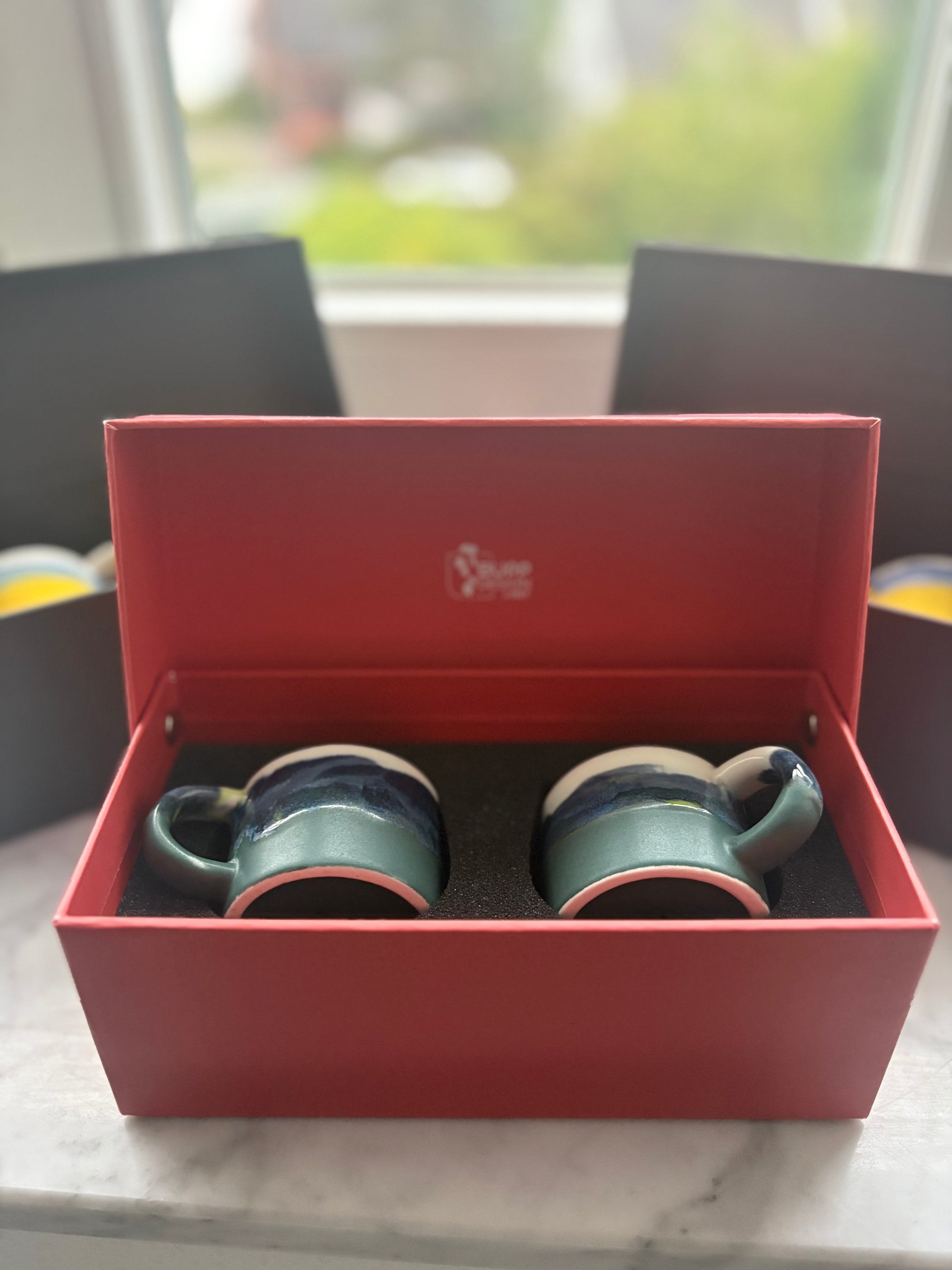 Nova Espresso Duo – in edler Geschenkbox