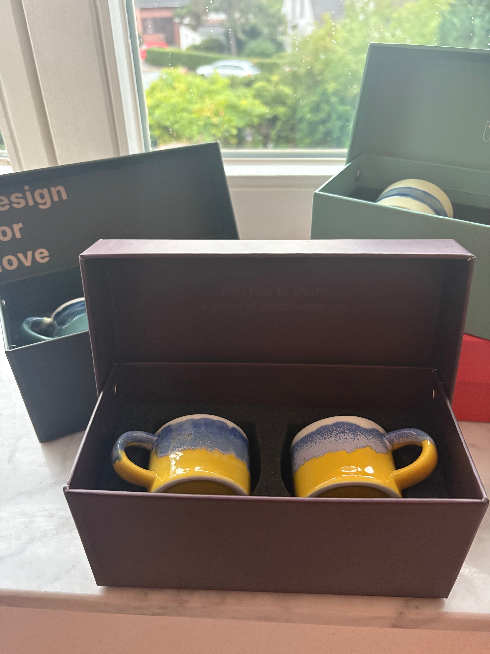 Nova Espresso Duo – in edler Geschenkbox