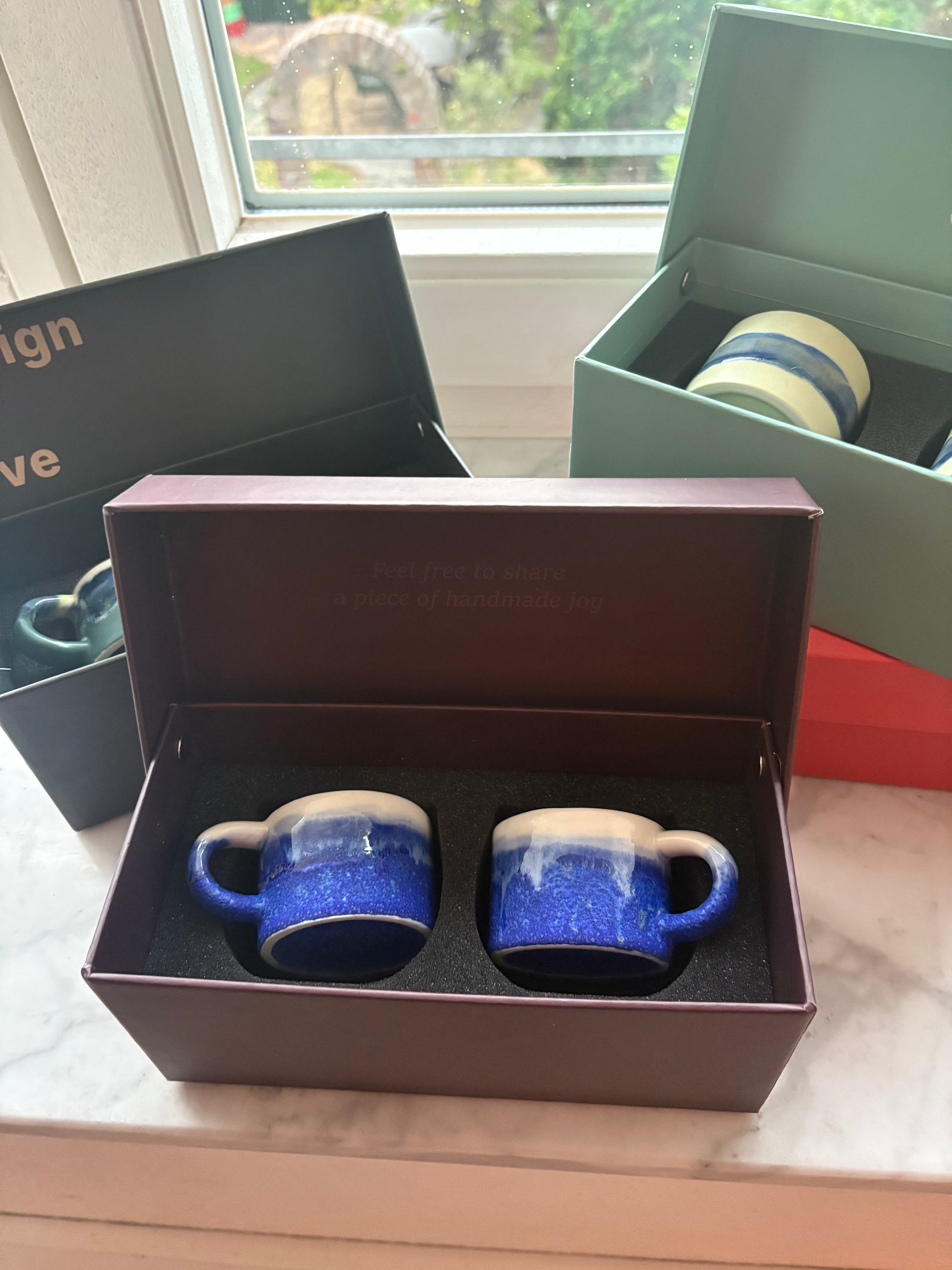 Nova Espresso Duo – in edler Geschenkbox
