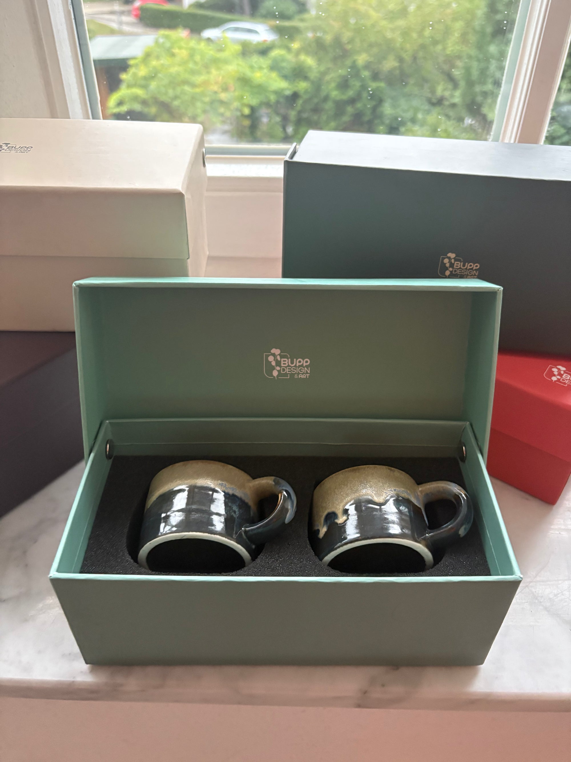 Nova Espresso Duo – in edler Geschenkbox