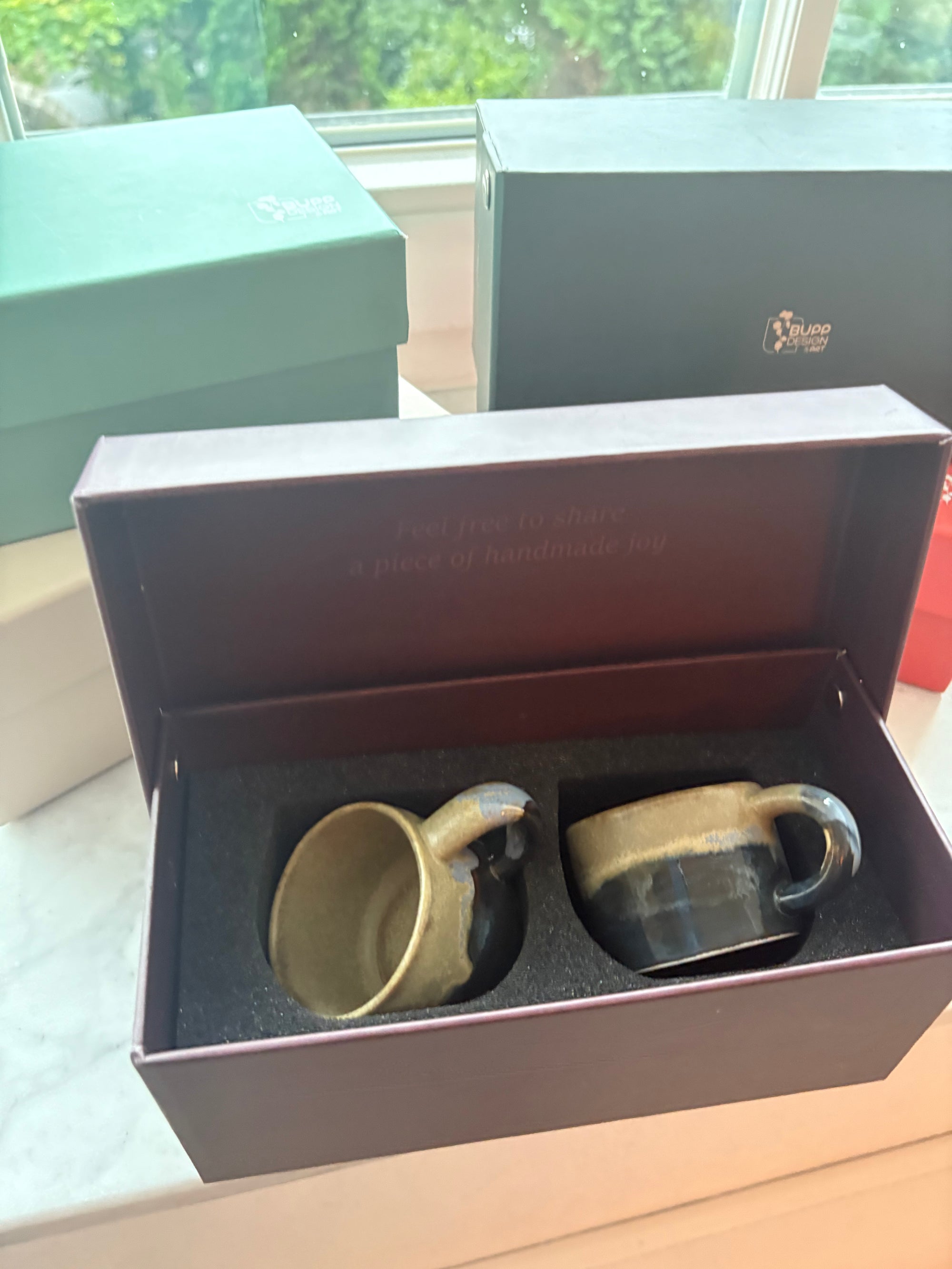 Nova Espresso Duo – in edler Geschenkbox