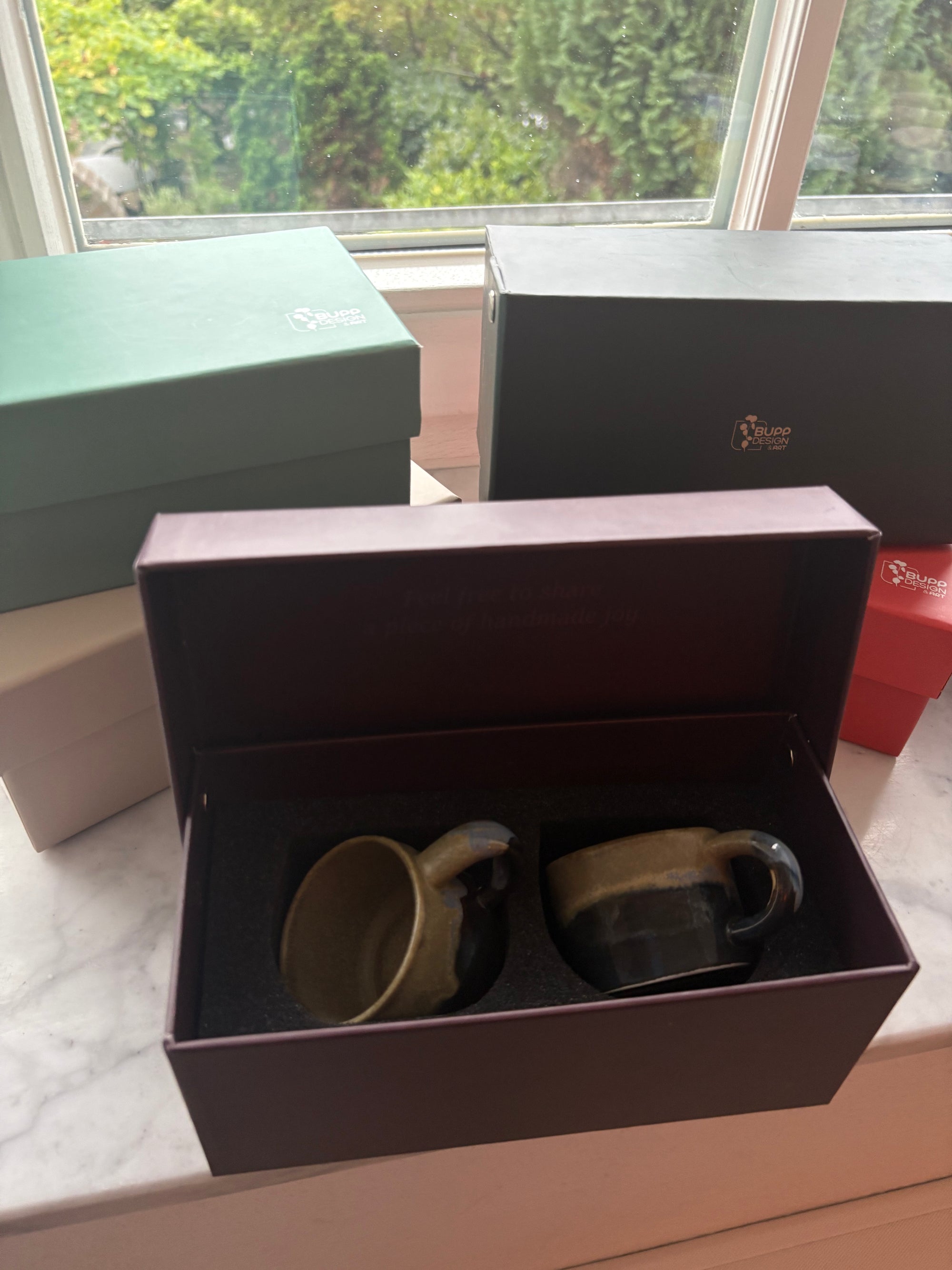 Nova Espresso Duo – in edler Geschenkbox