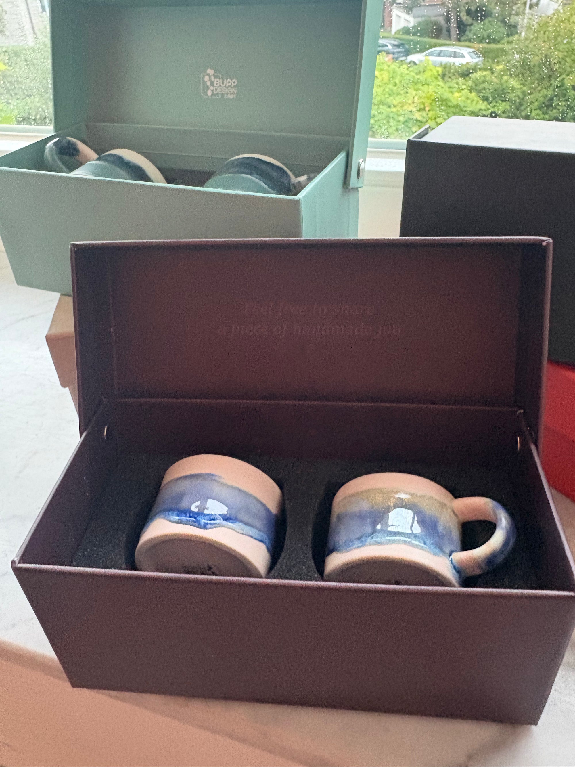Nova Espresso Duo – in edler Geschenkbox