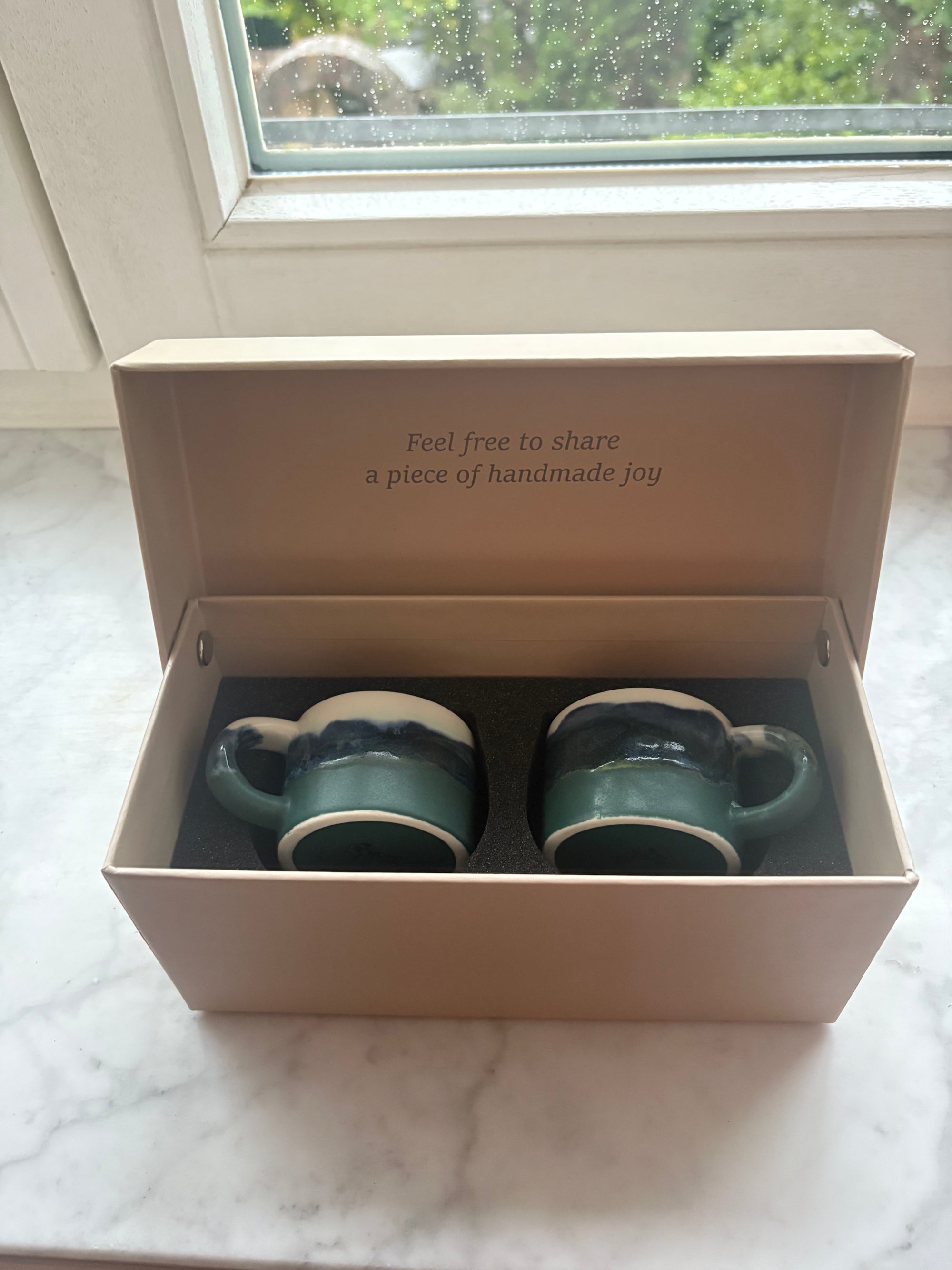 Nova Espresso Duo – in edler Geschenkbox