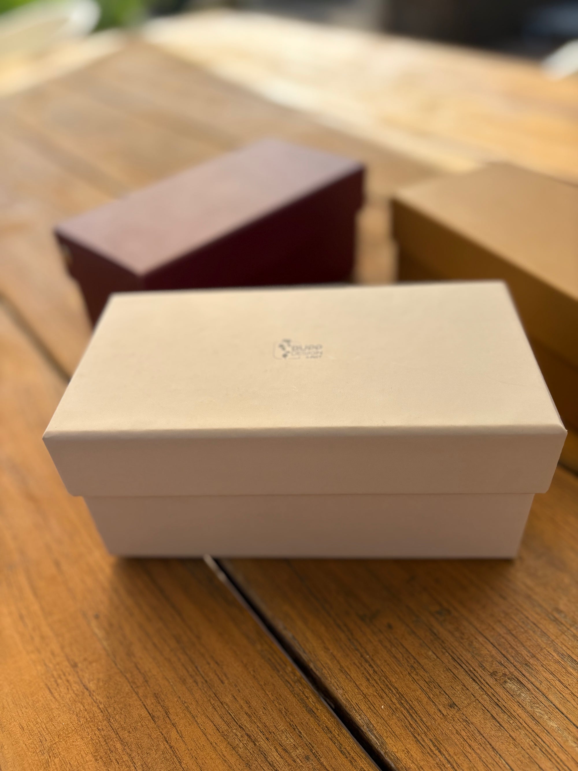 Hochwertige Box für Espressotassen