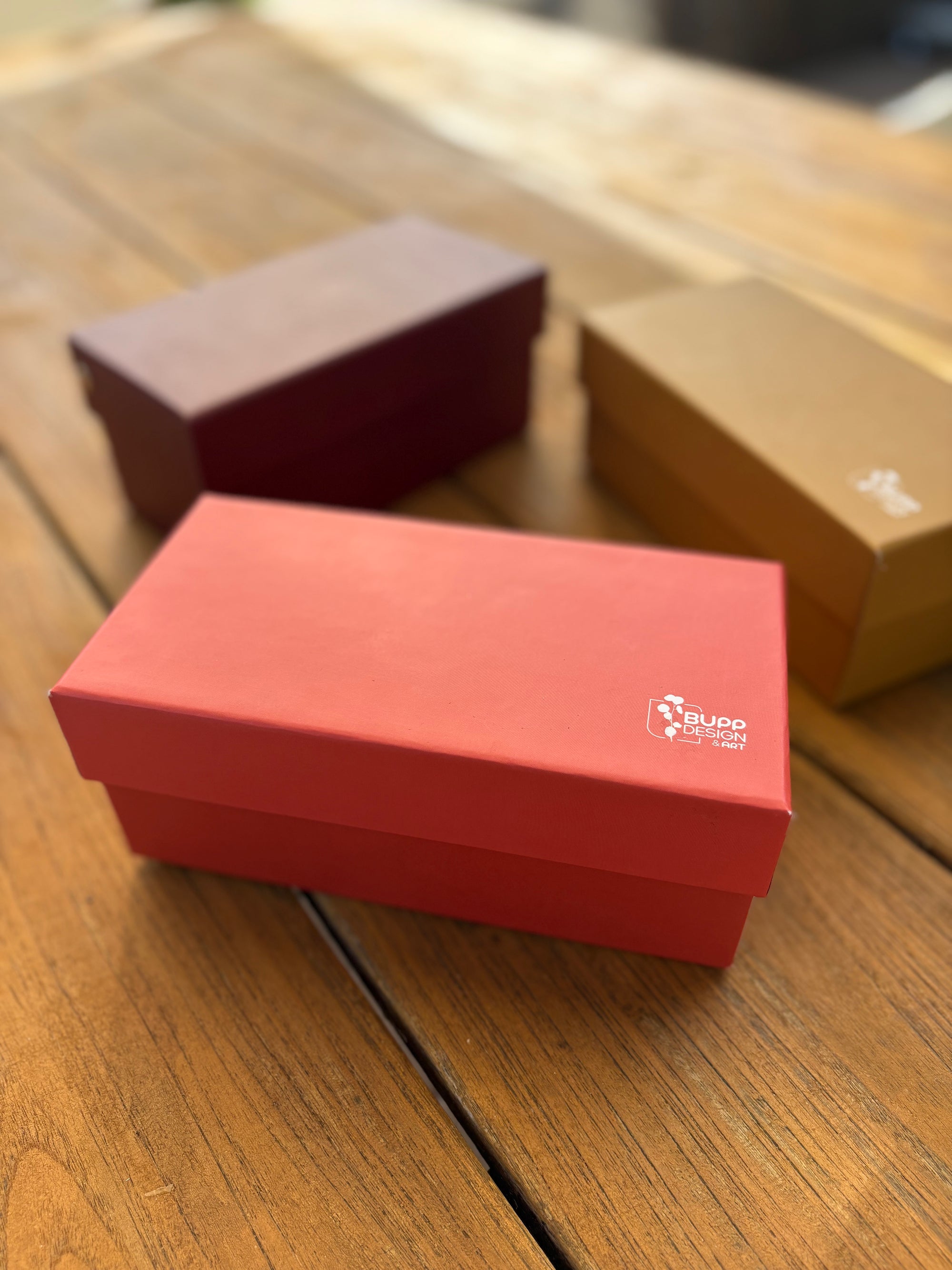 Hochwertige Box für Espressotassen