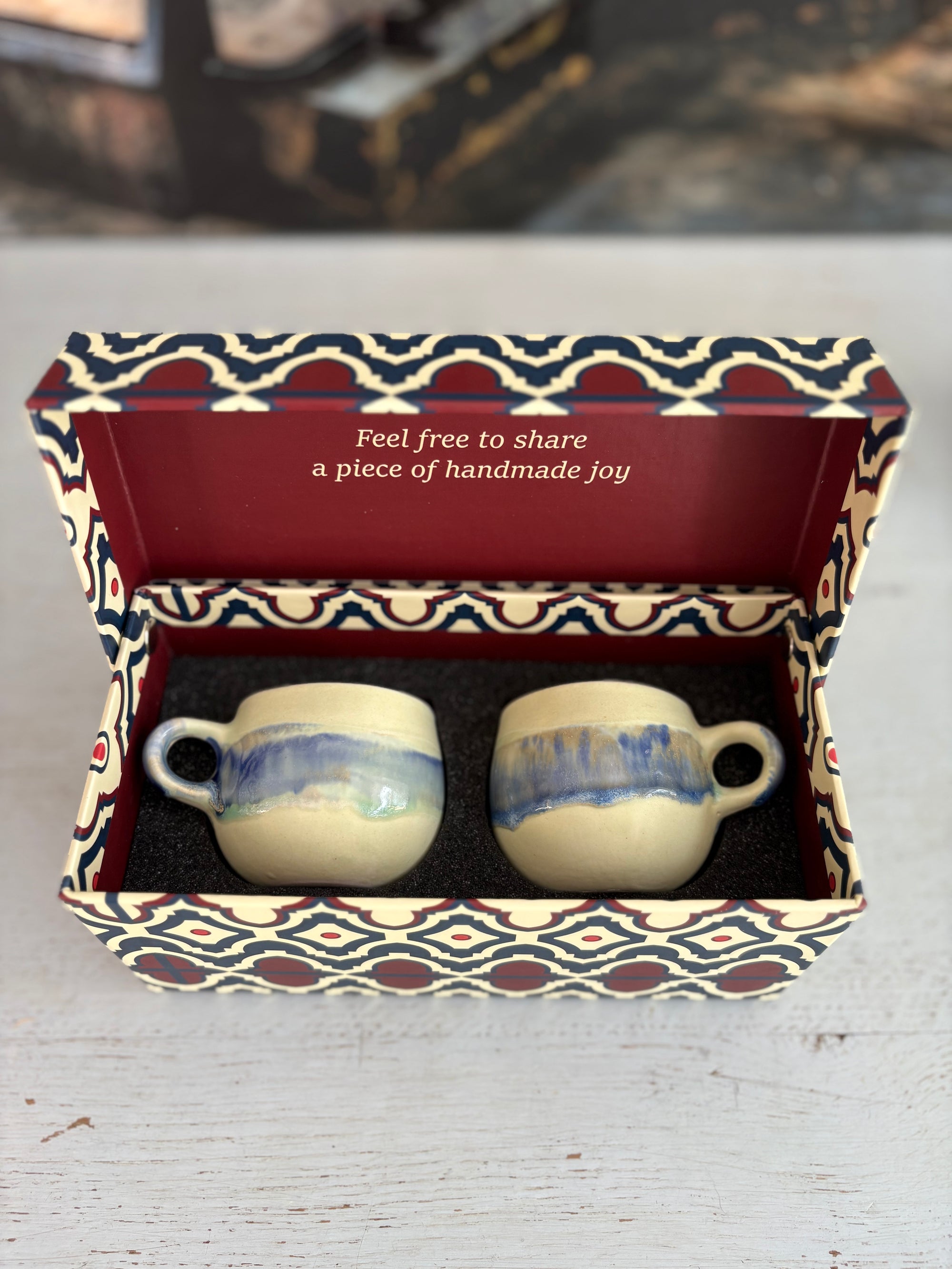 Venus Espresso Duo – in edler Geschenkbox