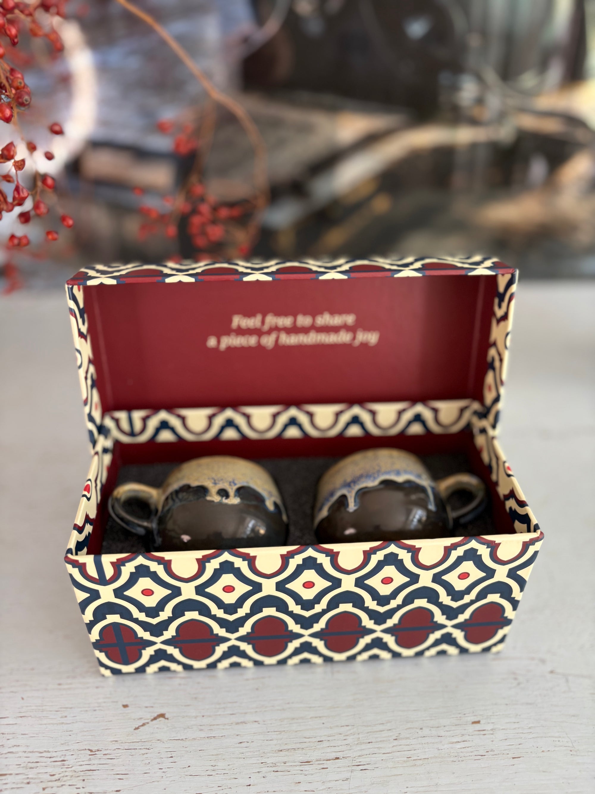 Venus Espresso Duo – in edler Geschenkbox