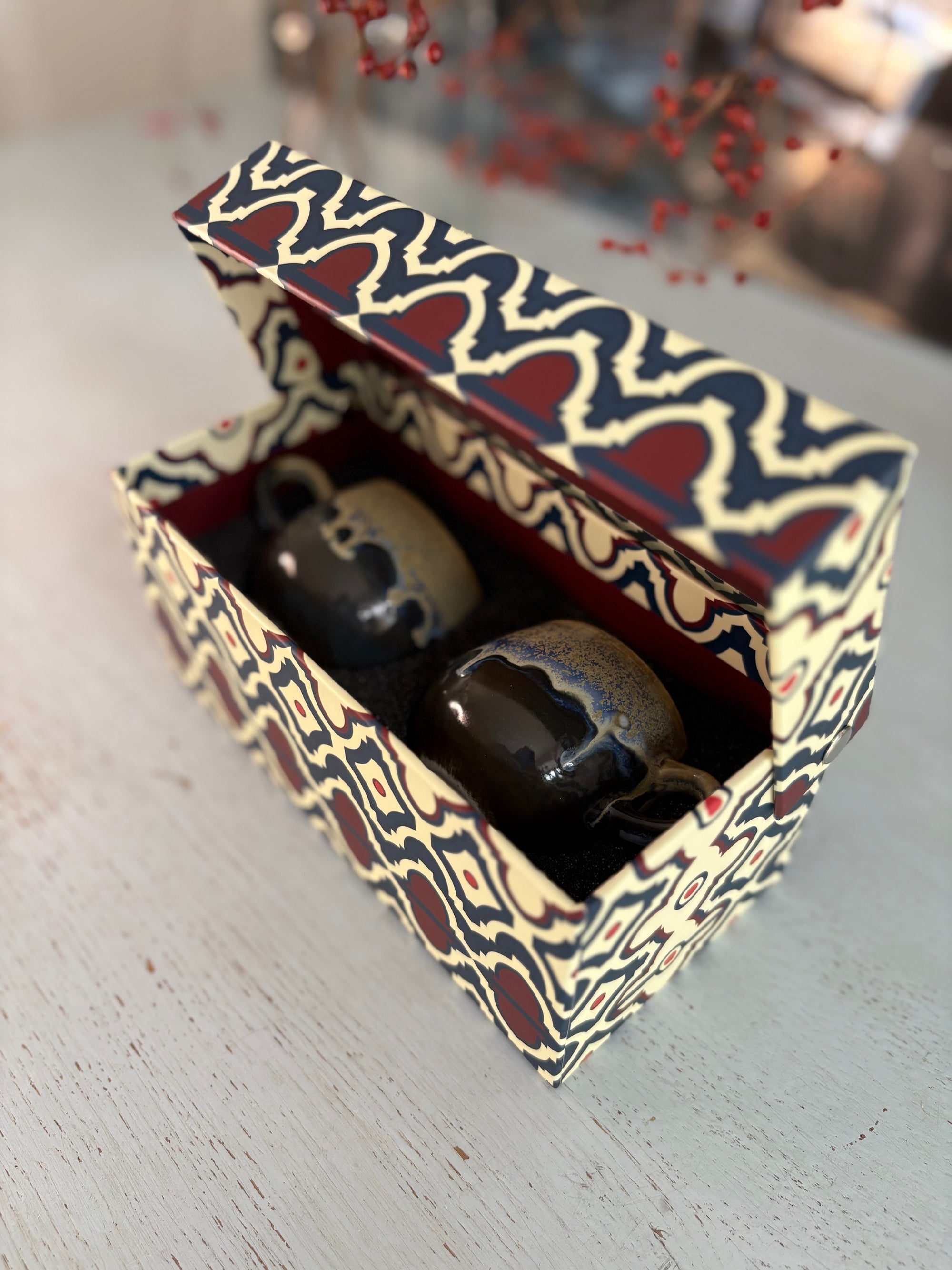 Venus Espresso Duo – in edler Geschenkbox