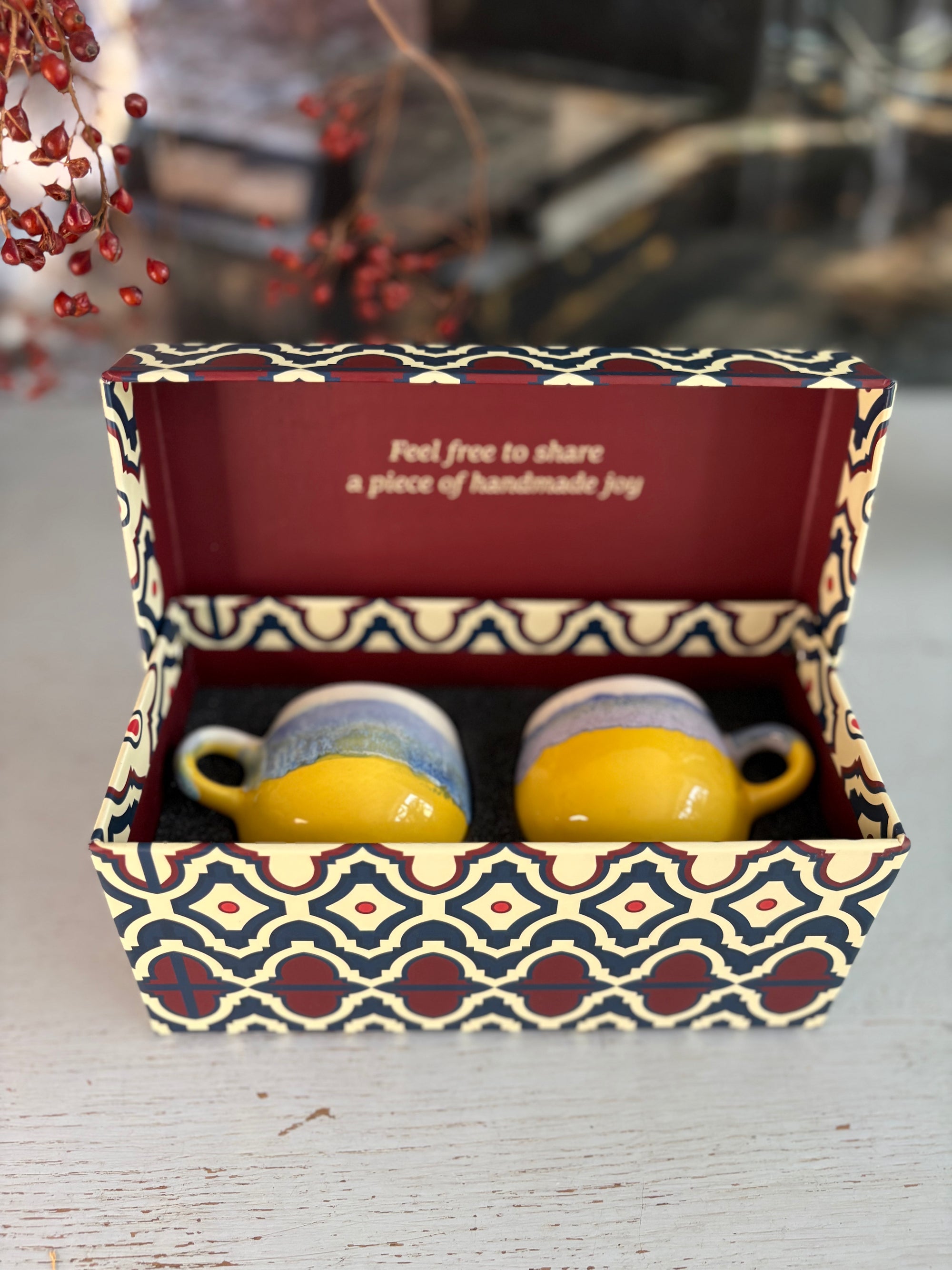 Venus Espresso Duo – in edler Geschenkbox