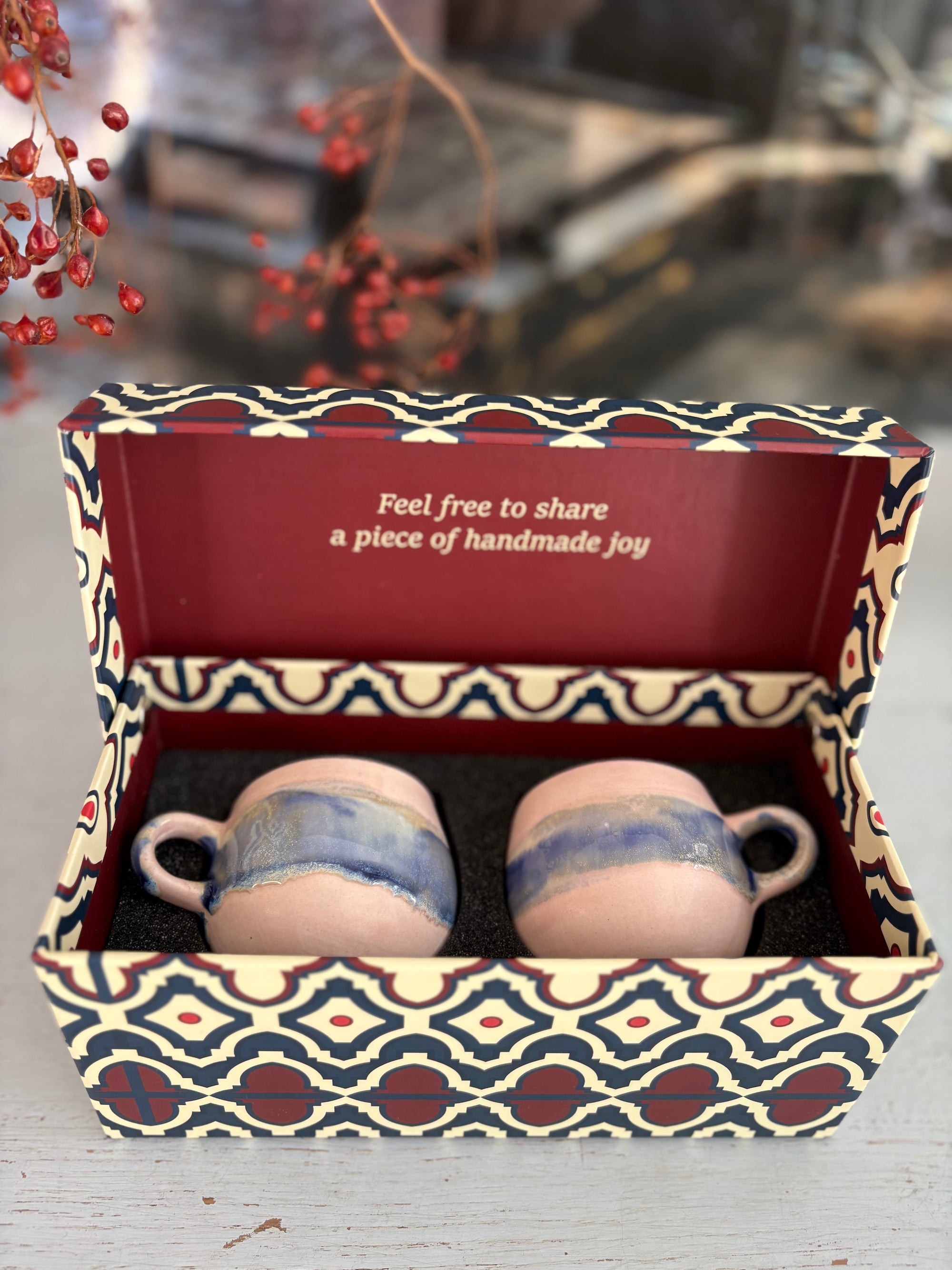 Venus Espresso Duo – in edler Geschenkbox