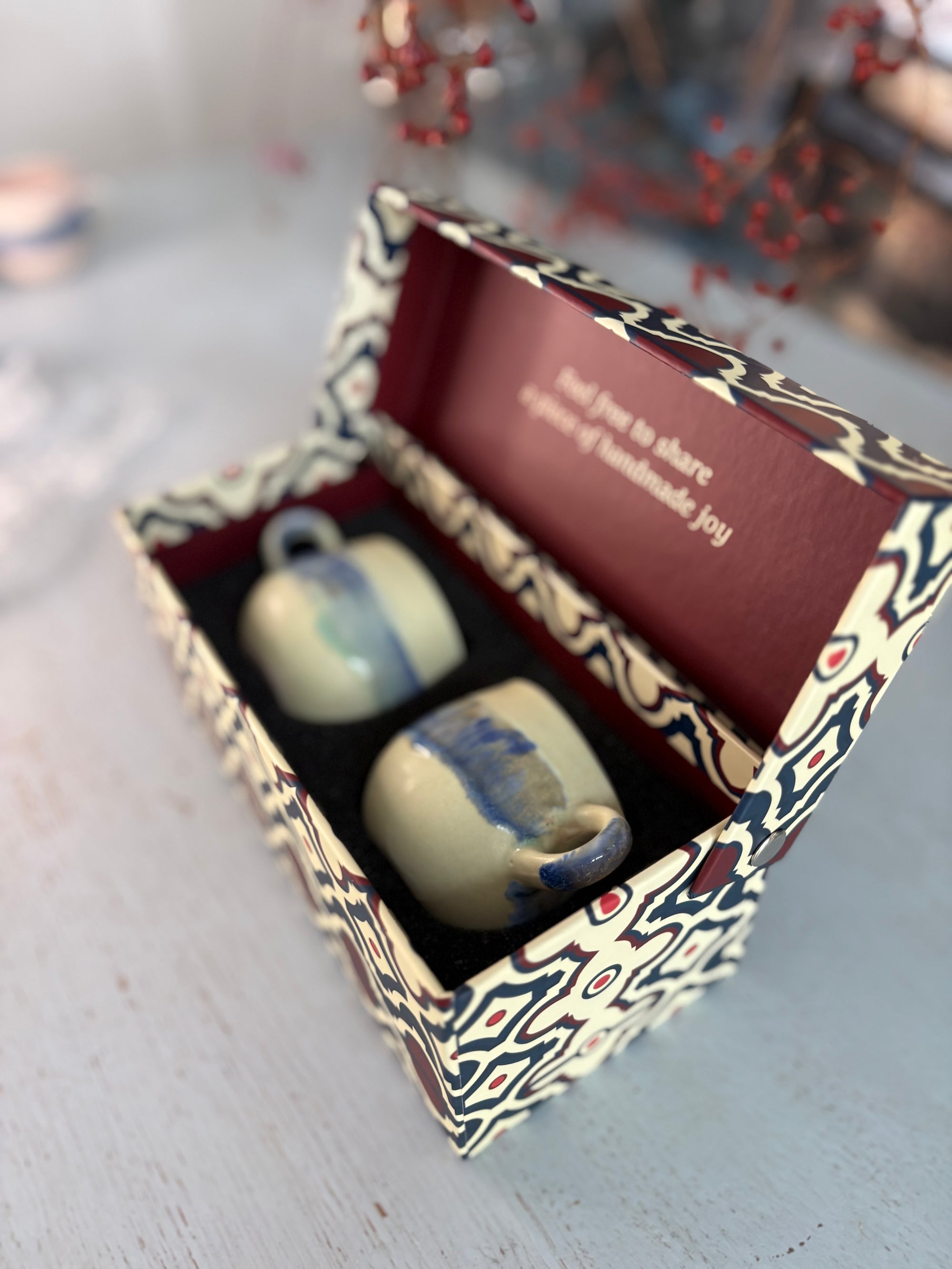 Venus Espresso Duo – in edler Geschenkbox