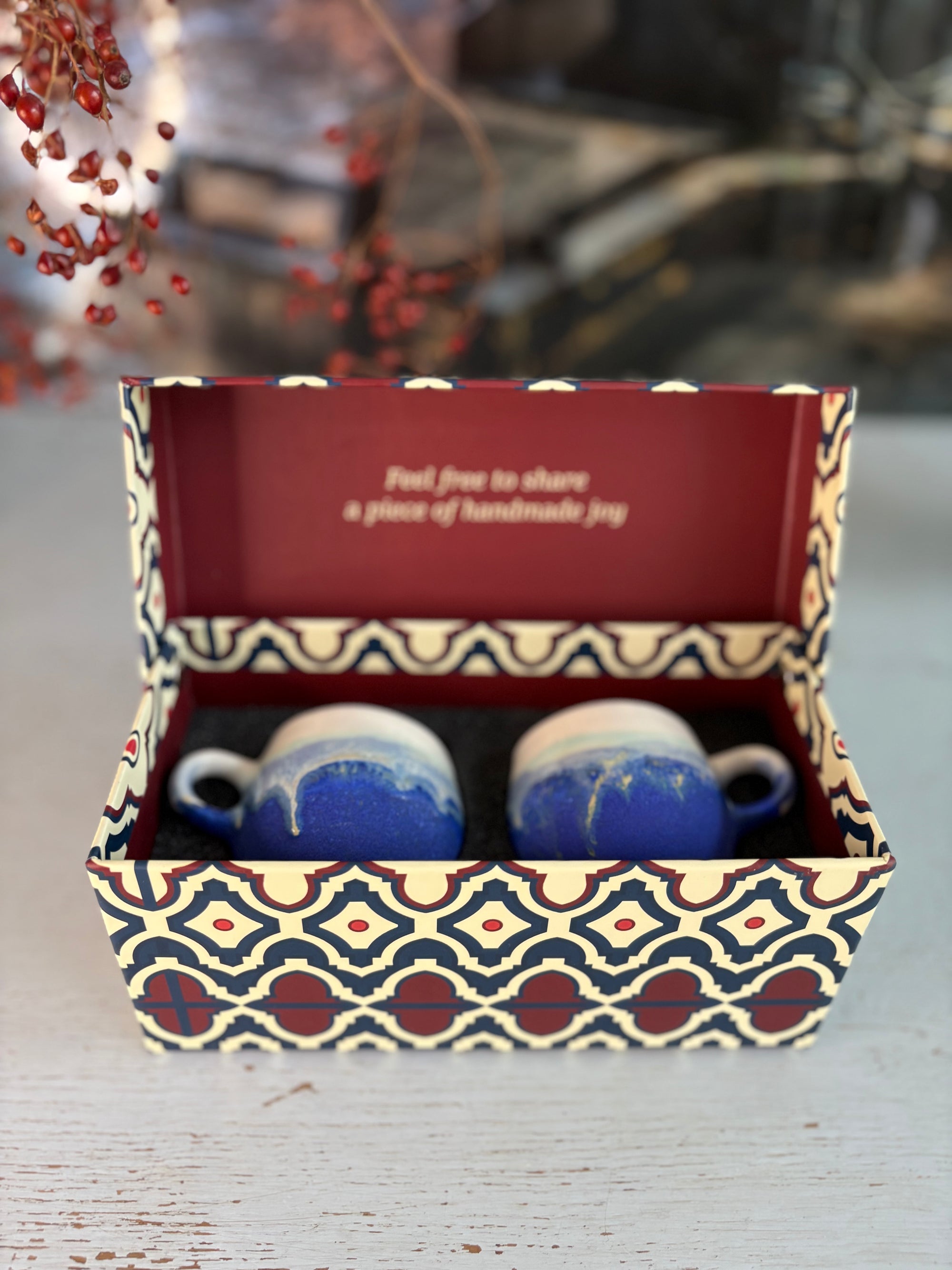 Venus Espresso Duo – in edler Geschenkbox