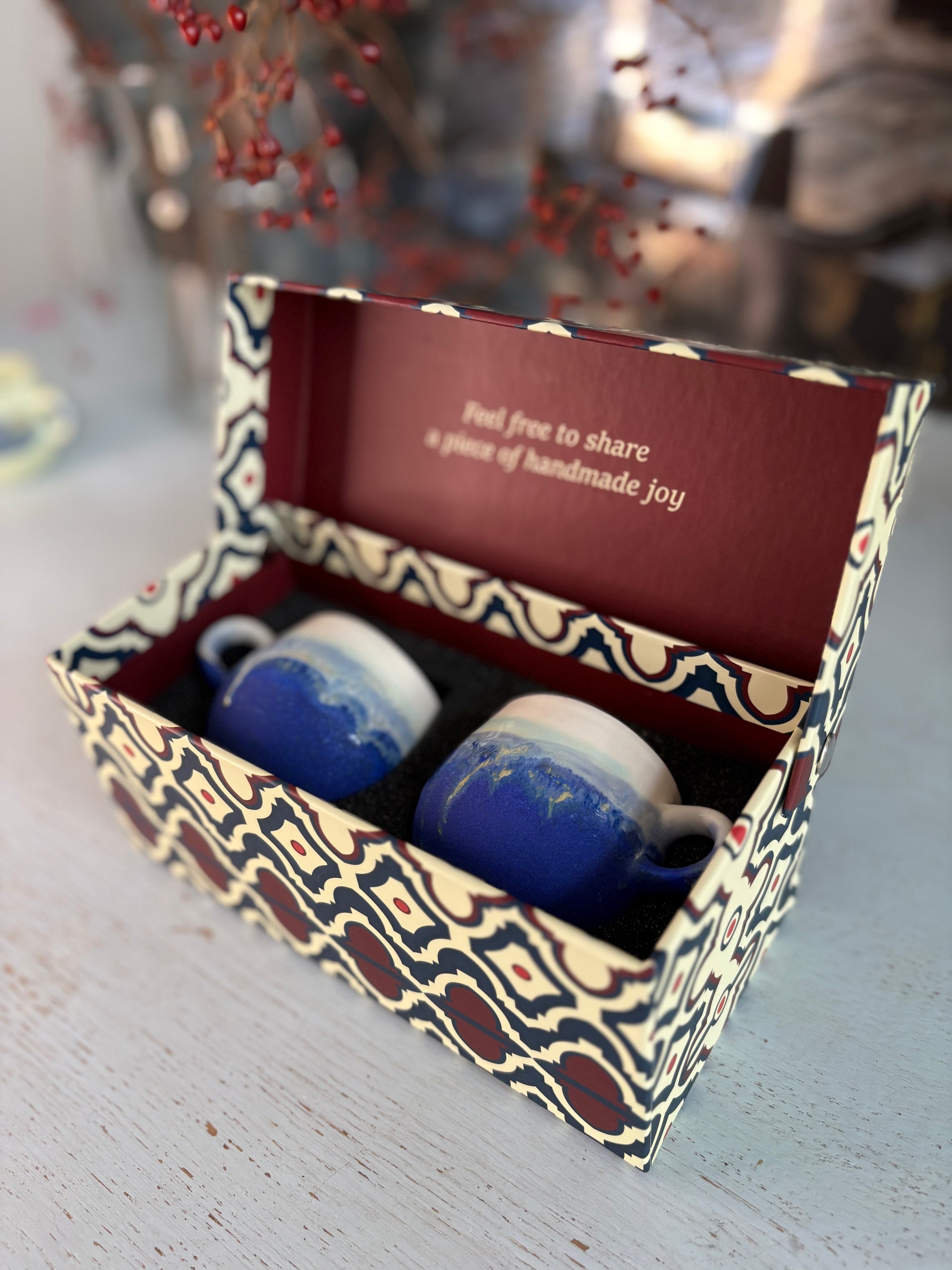 Venus Espresso Duo – in edler Geschenkbox