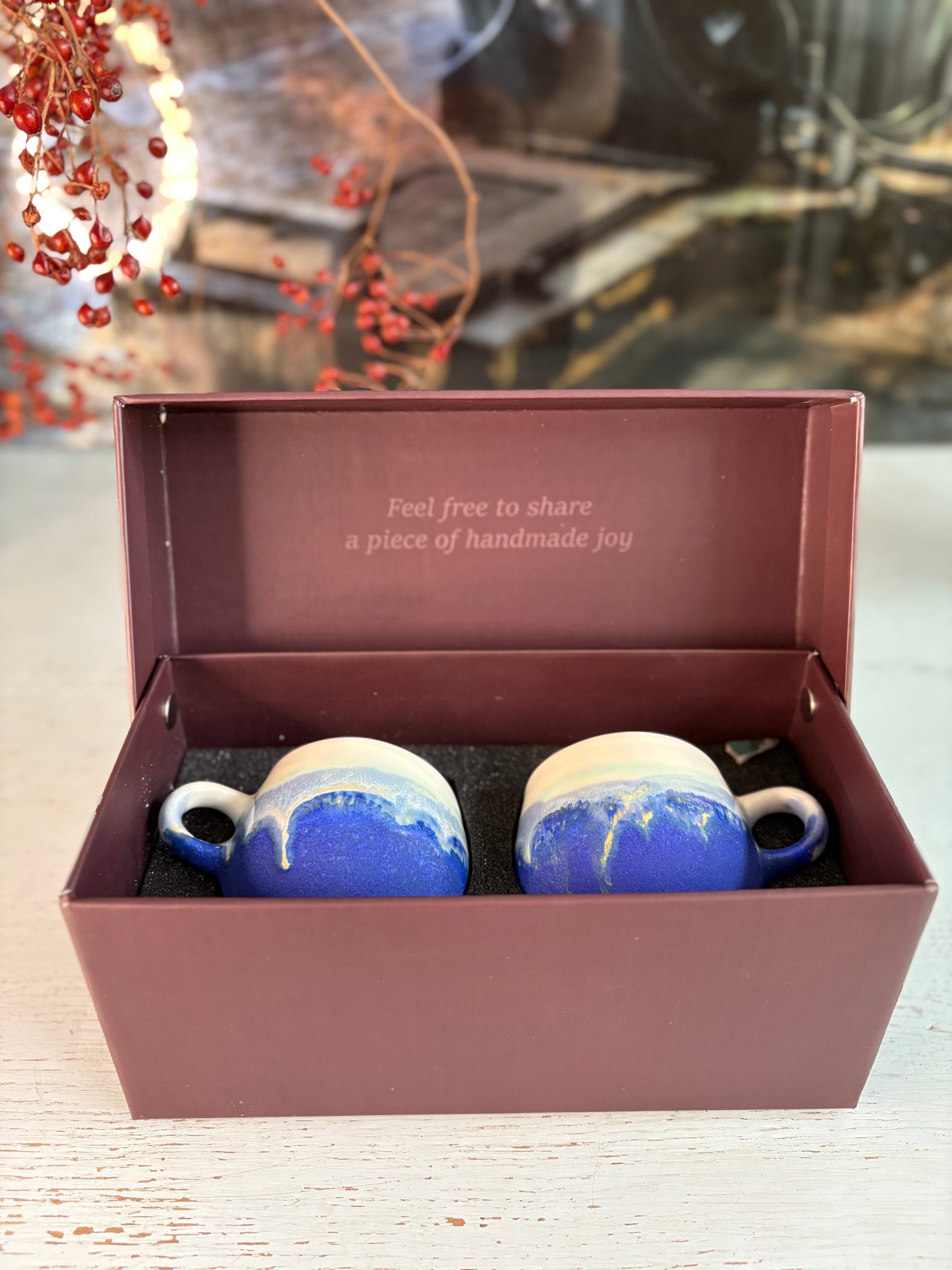 Venus Espresso Duo – in edler Geschenkbox