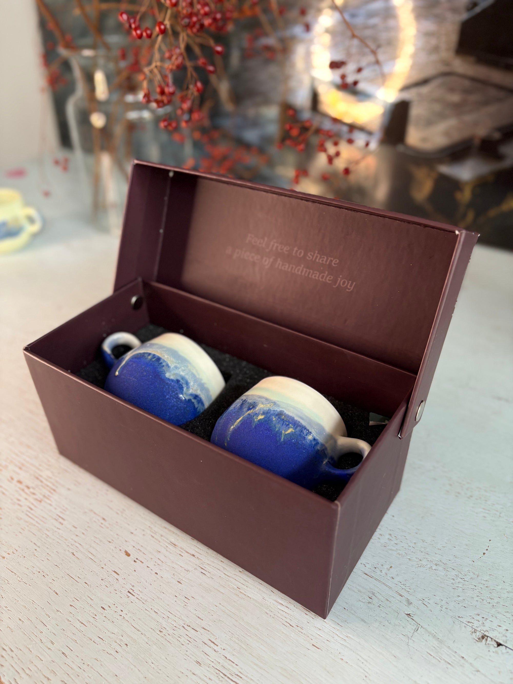 Venus Espresso Duo – in edler Geschenkbox
