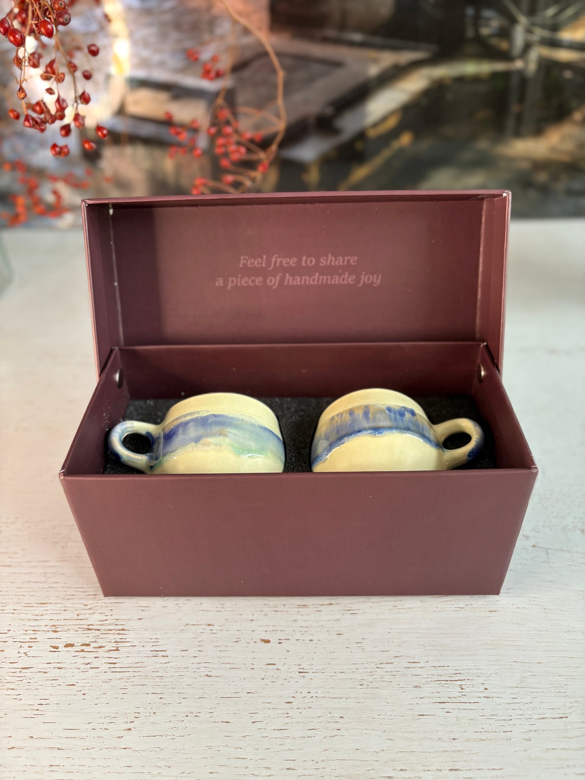 Venus Espresso Duo – in edler Geschenkbox