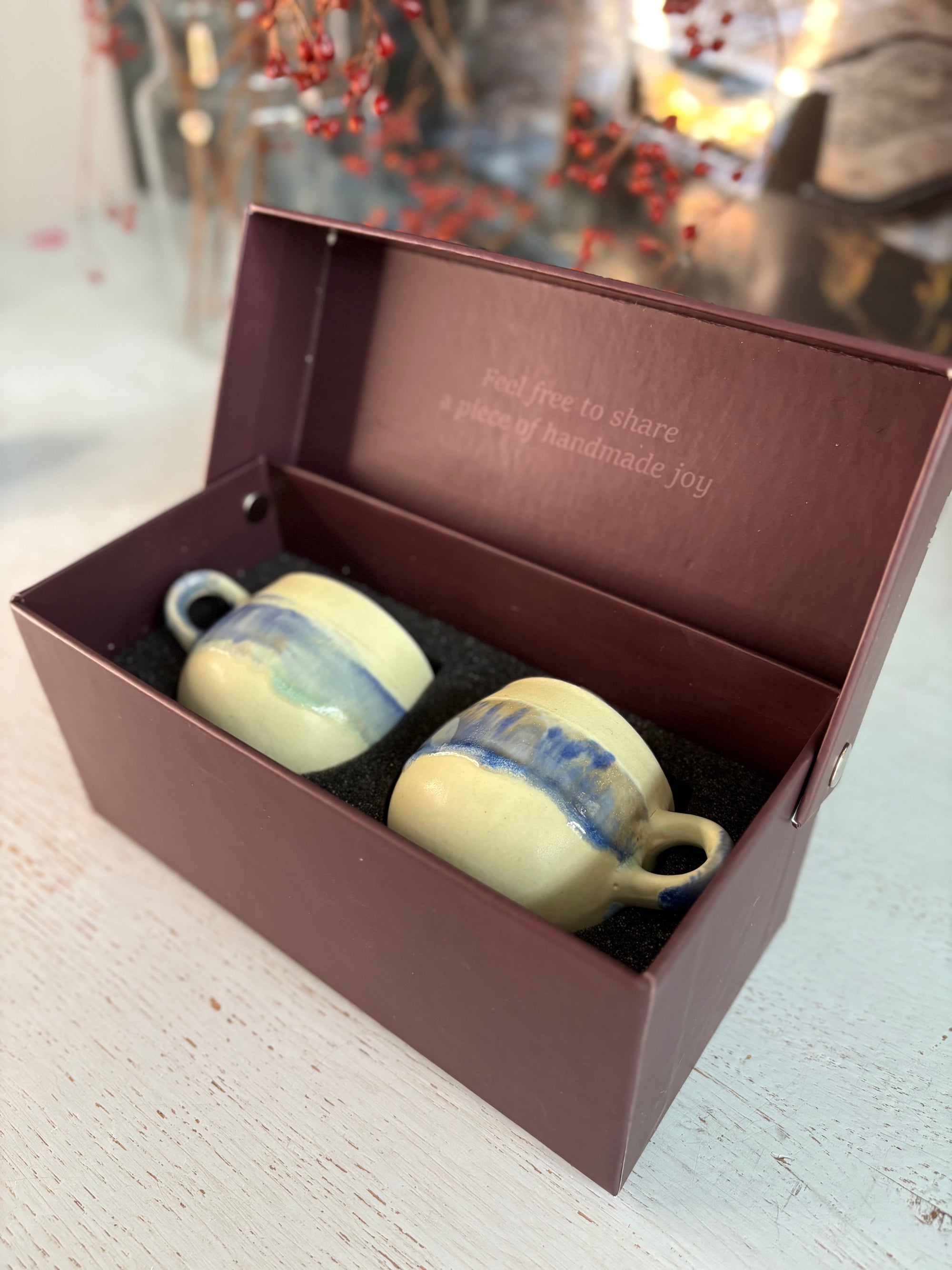 Venus Espresso Duo – in edler Geschenkbox