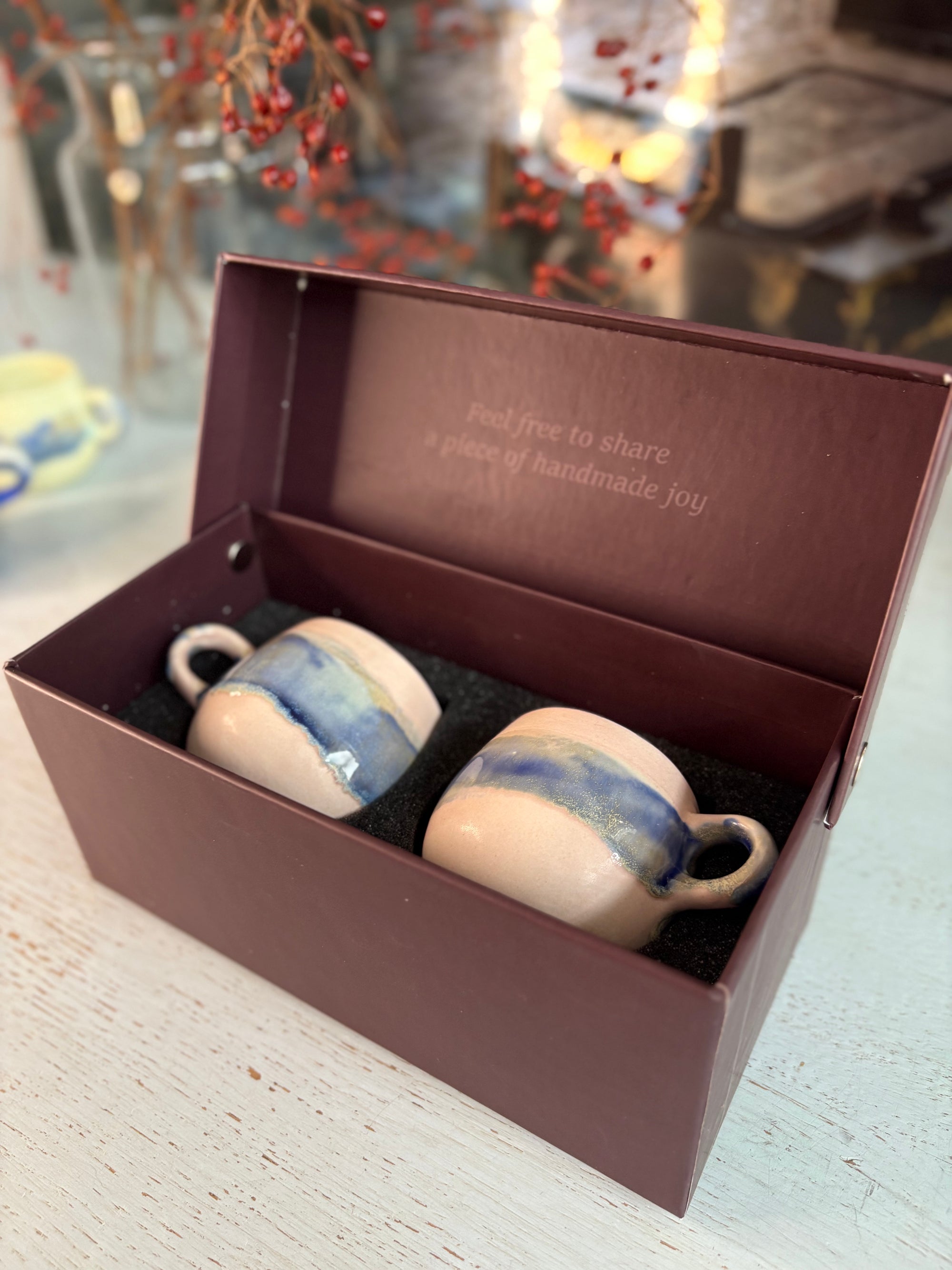 Venus Espresso Duo – in edler Geschenkbox