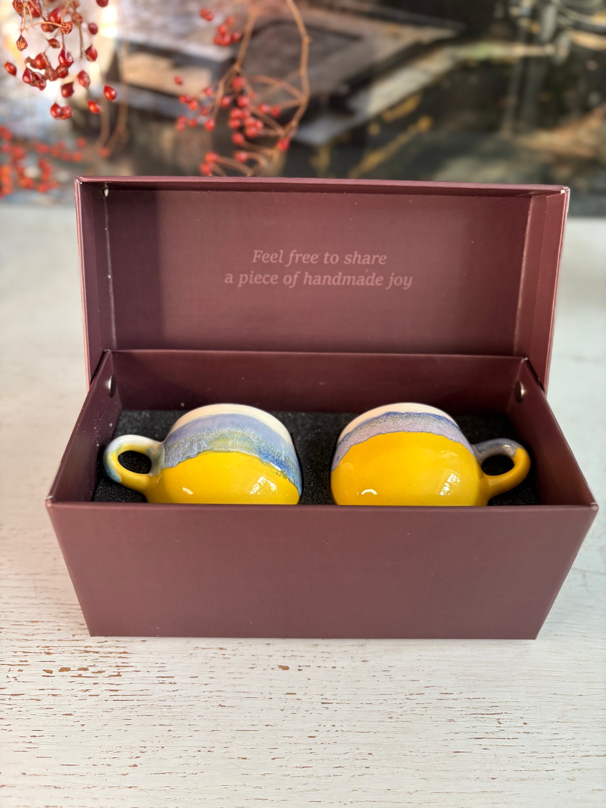 Venus Espresso Duo – in edler Geschenkbox