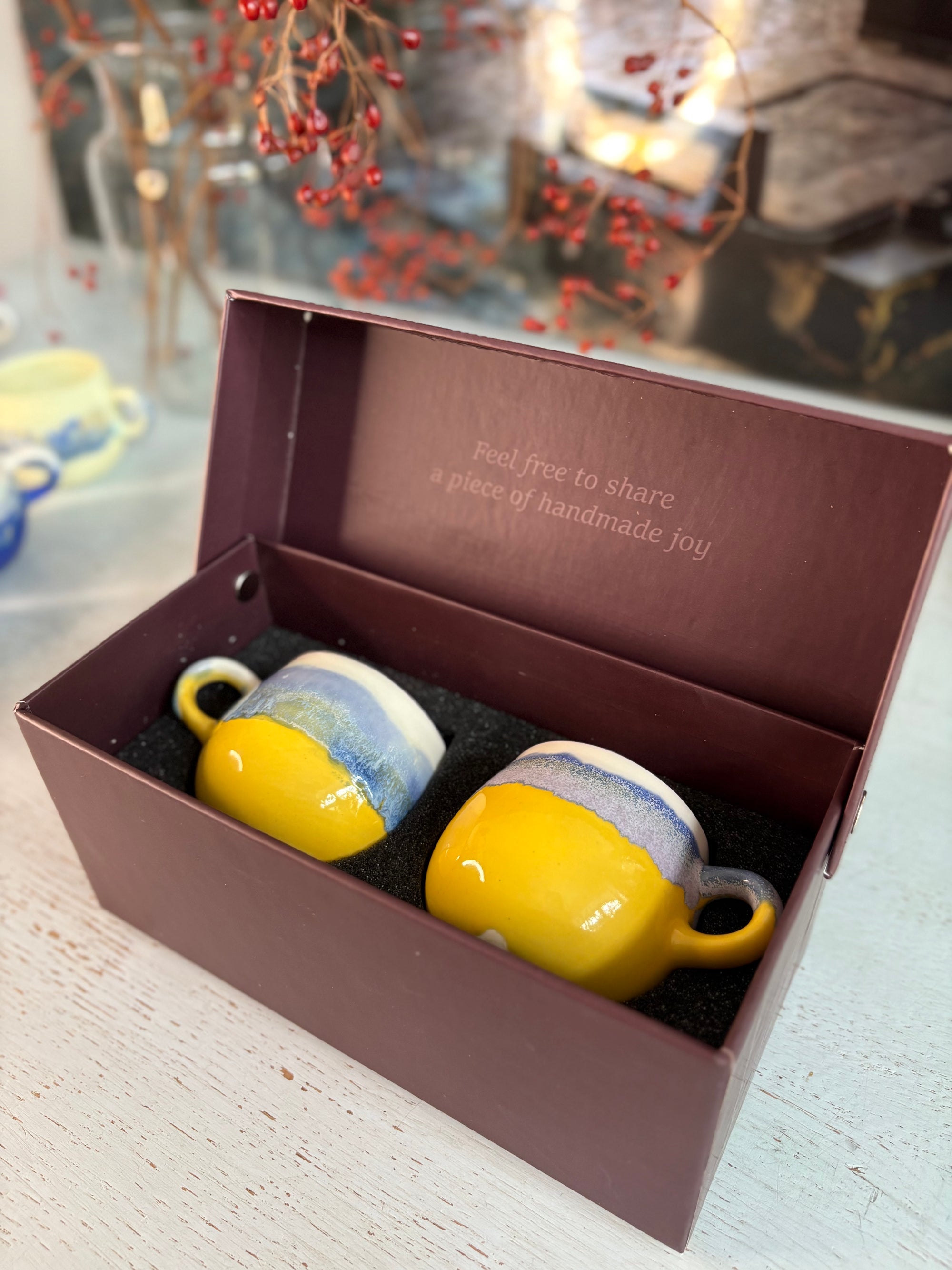 Venus Espresso Duo – in edler Geschenkbox