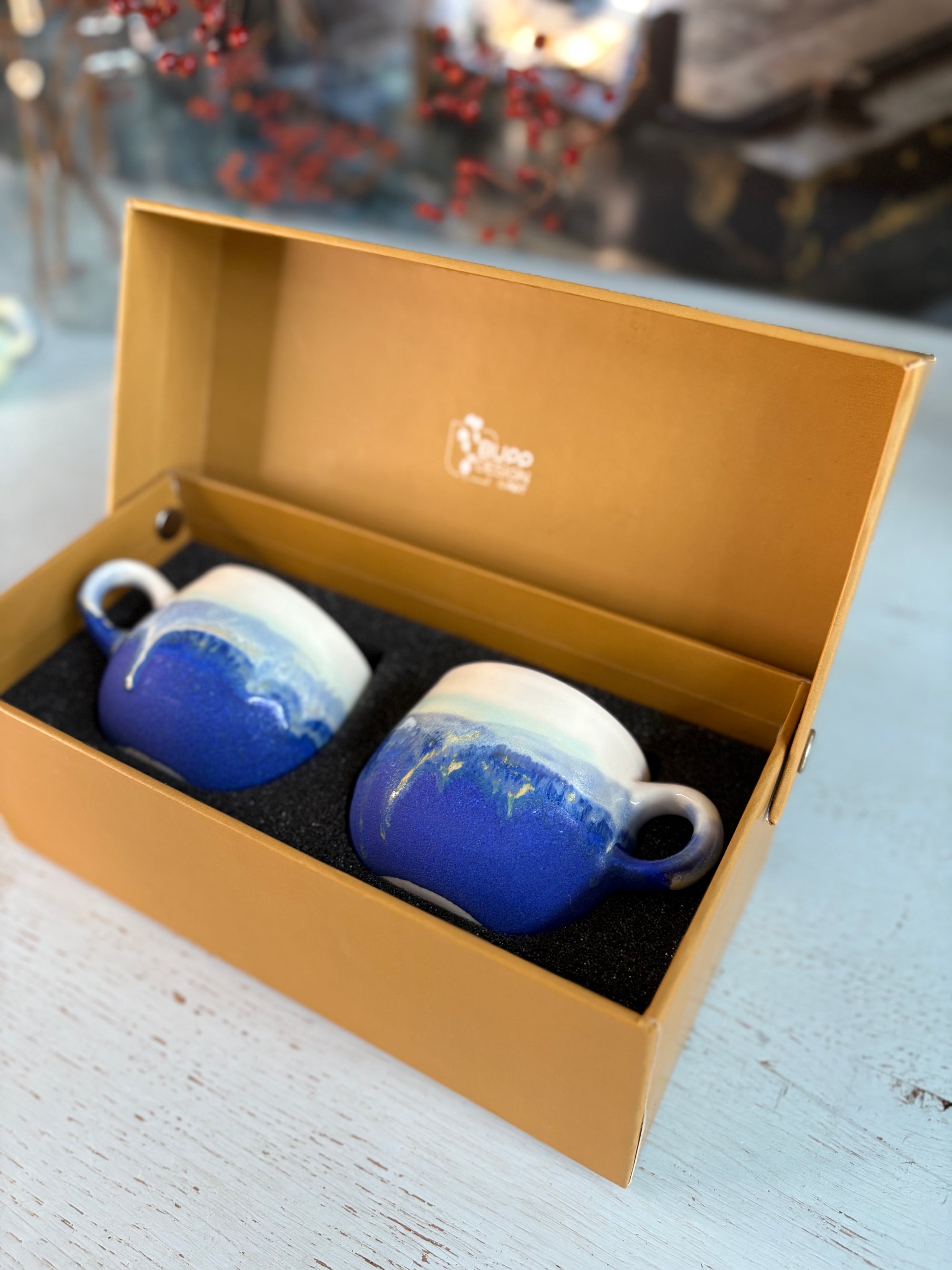 Venus Espresso Duo – in edler Geschenkbox