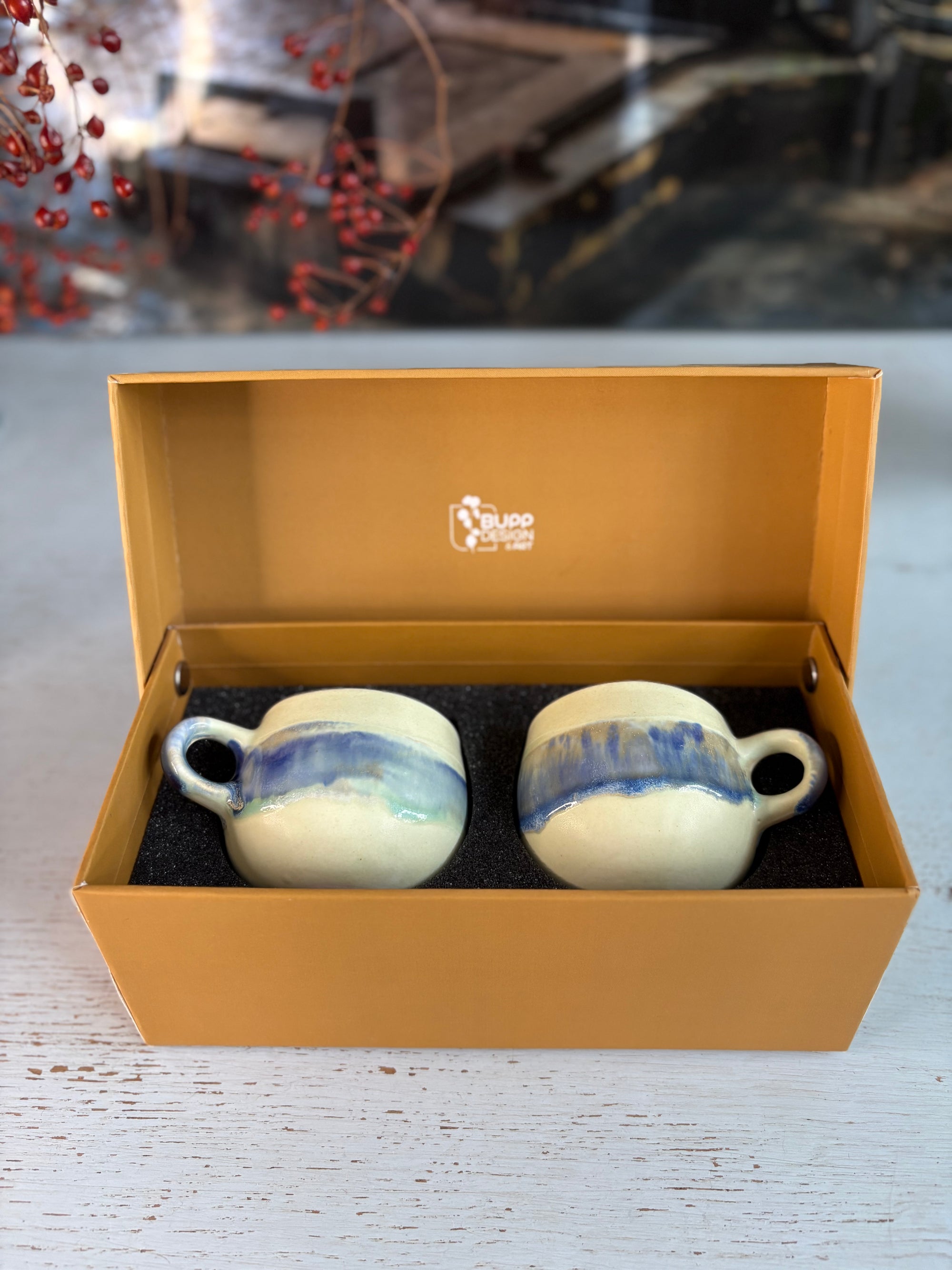 Venus Espresso Duo – in edler Geschenkbox