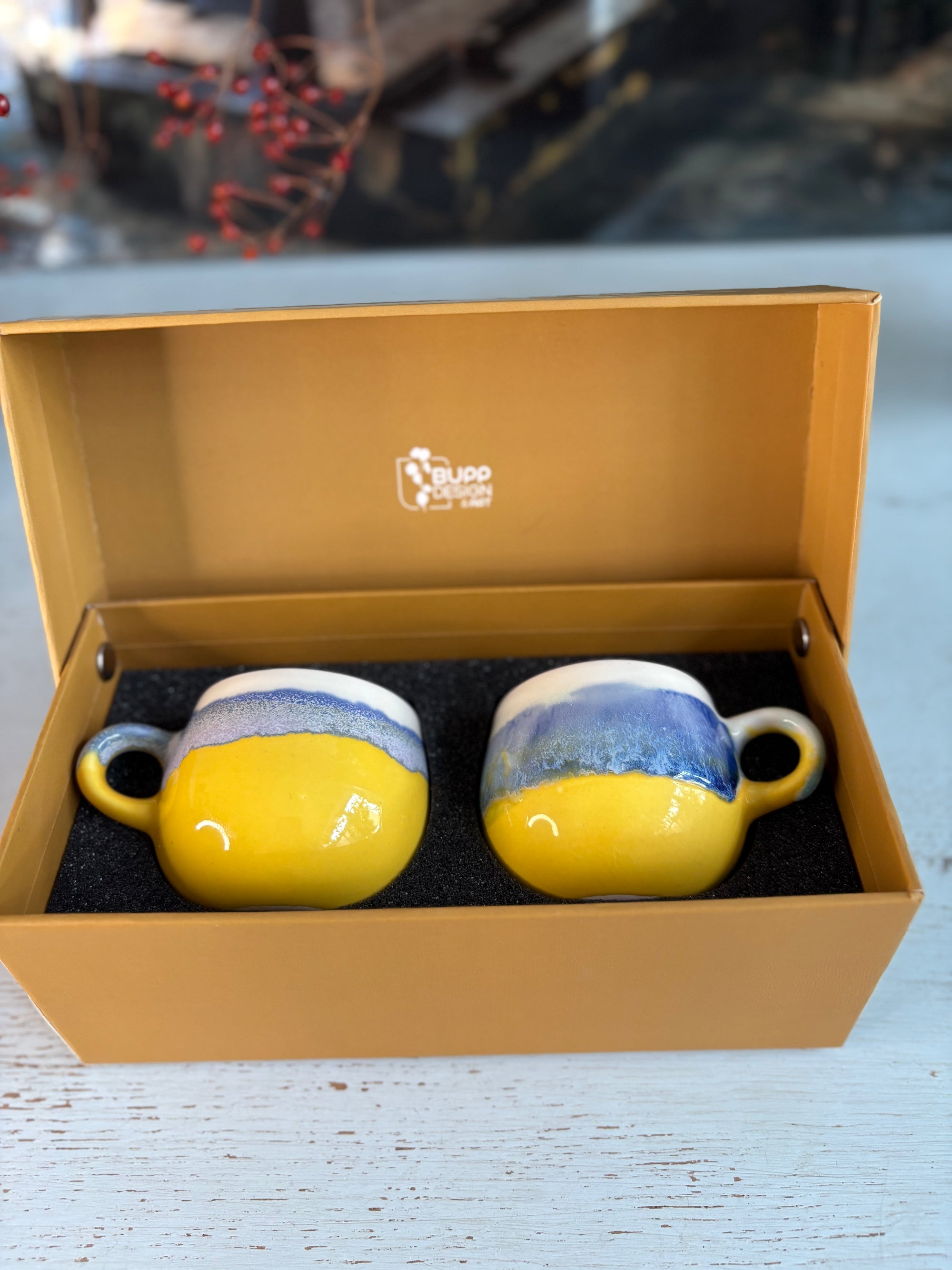 Venus Espresso Duo – in edler Geschenkbox