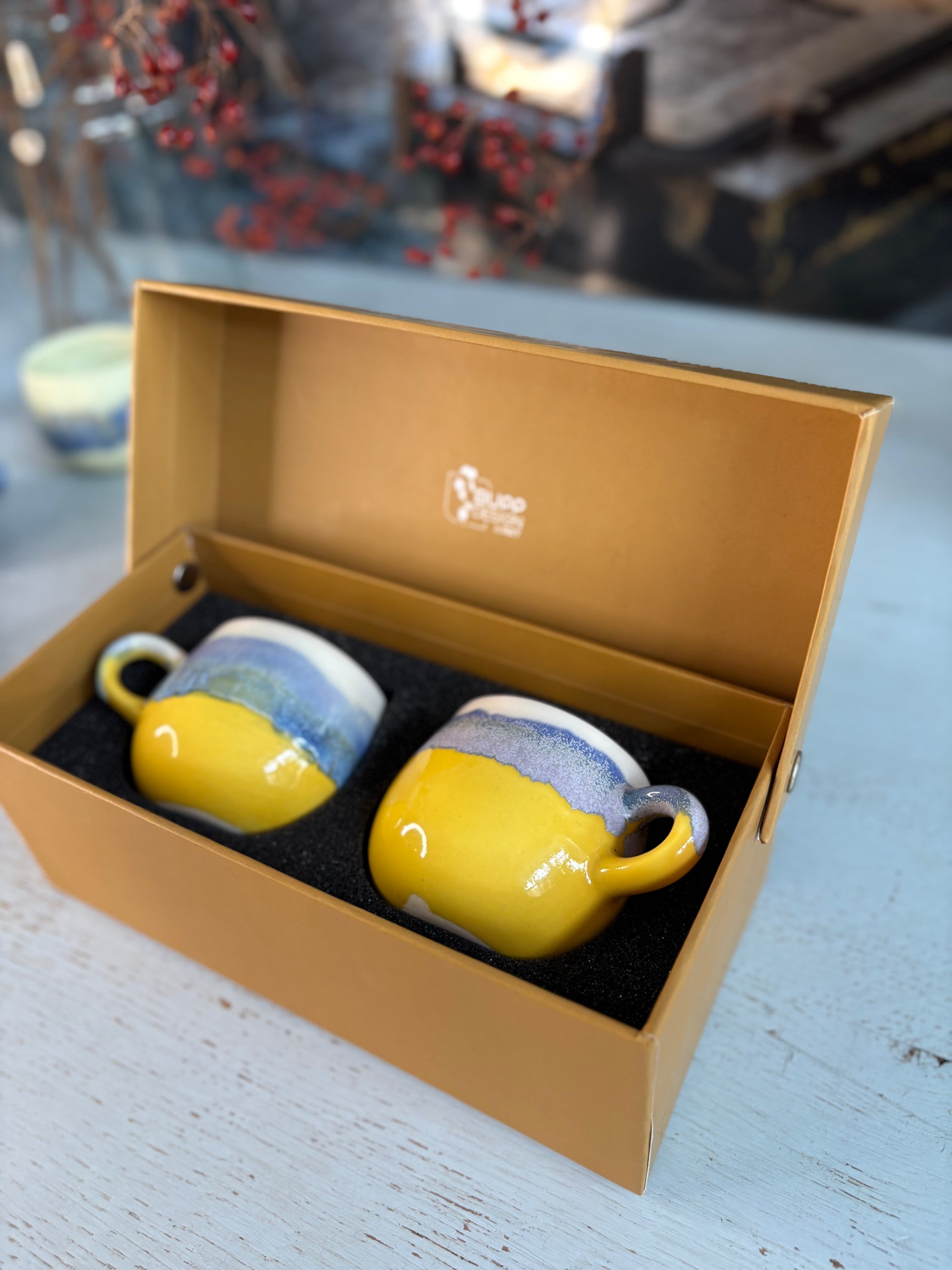 Venus Espresso Duo – in edler Geschenkbox