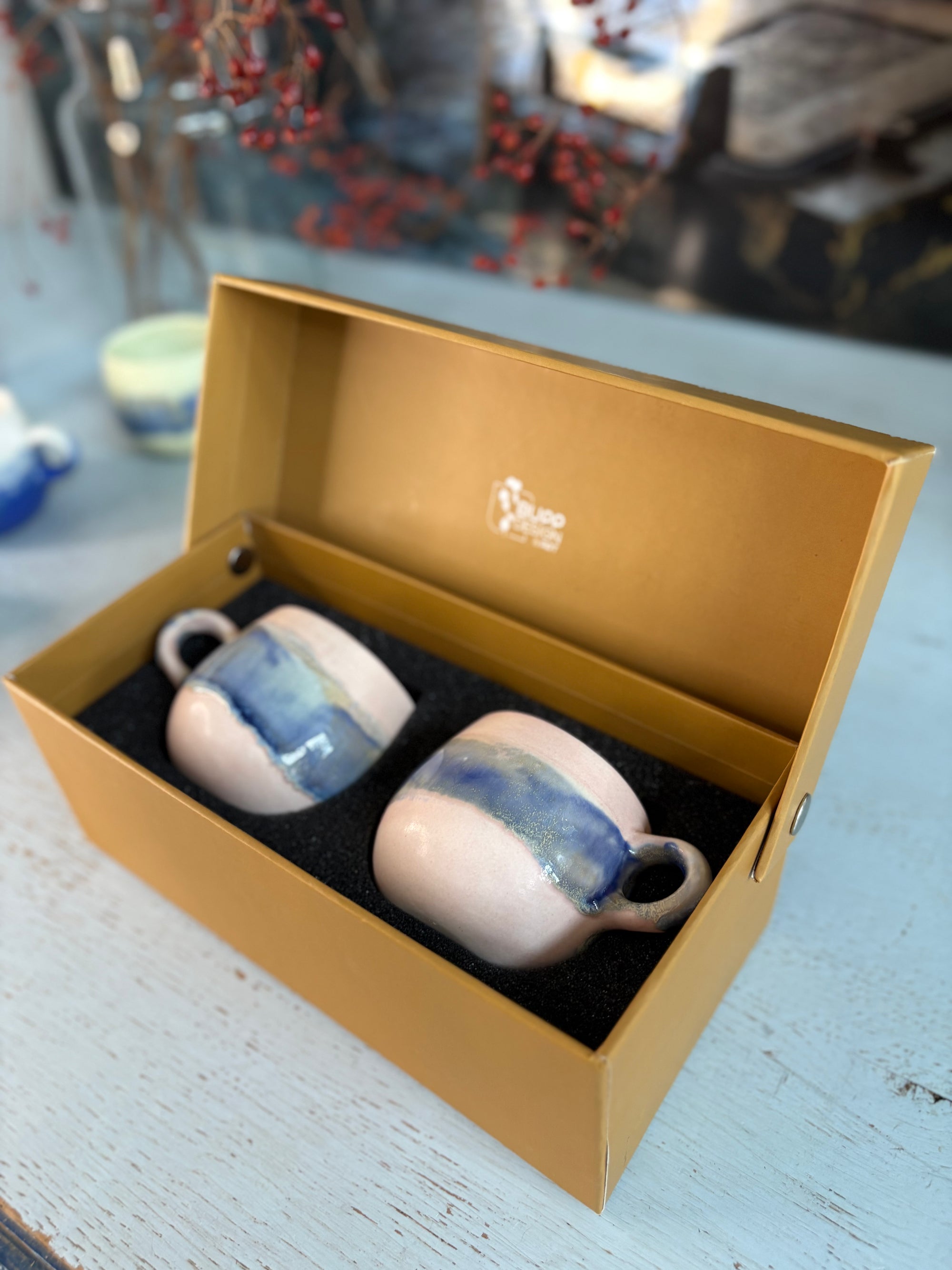 Venus Espresso Duo – in edler Geschenkbox