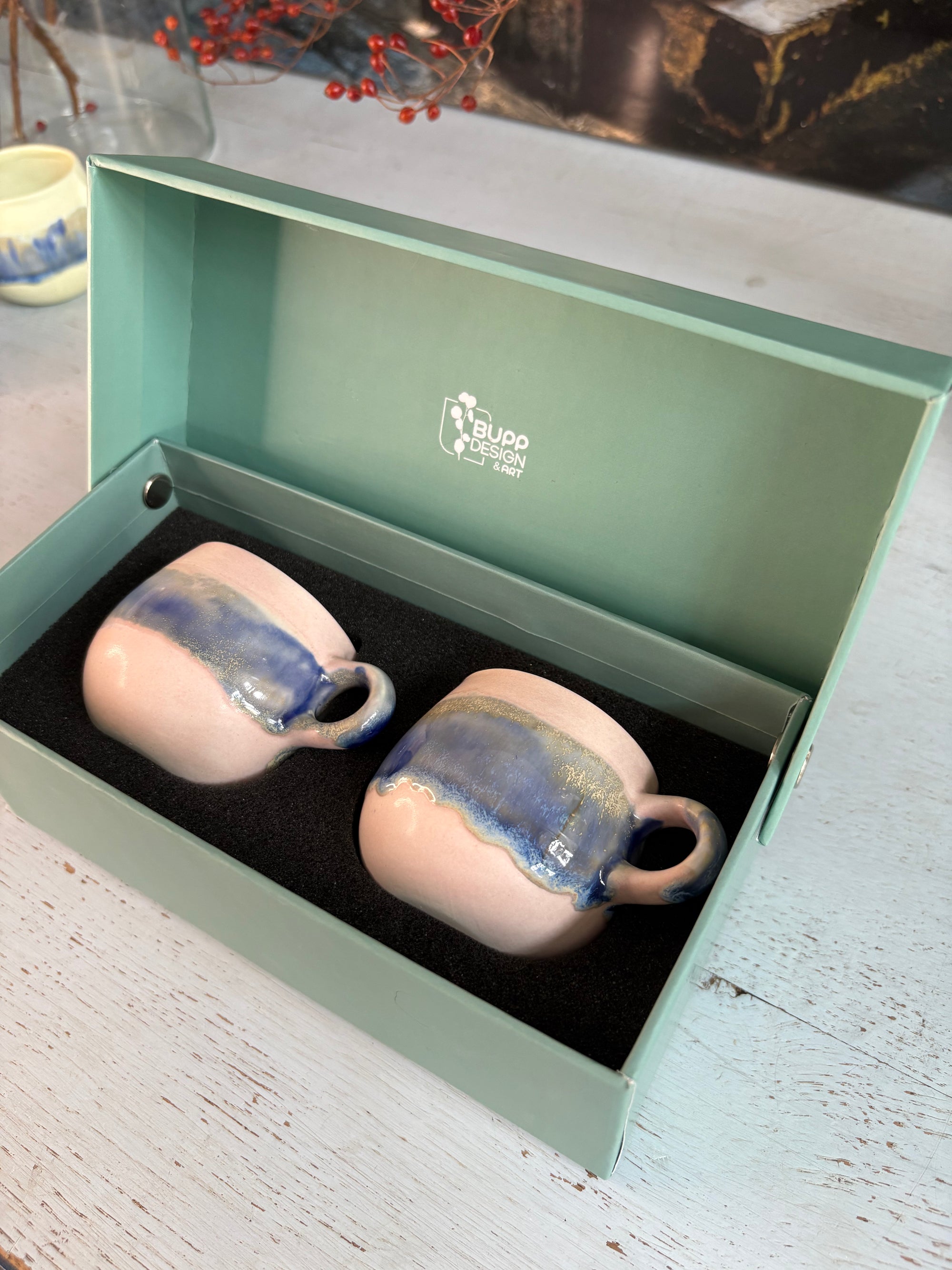 Venus Espresso Duo – in edler Geschenkbox