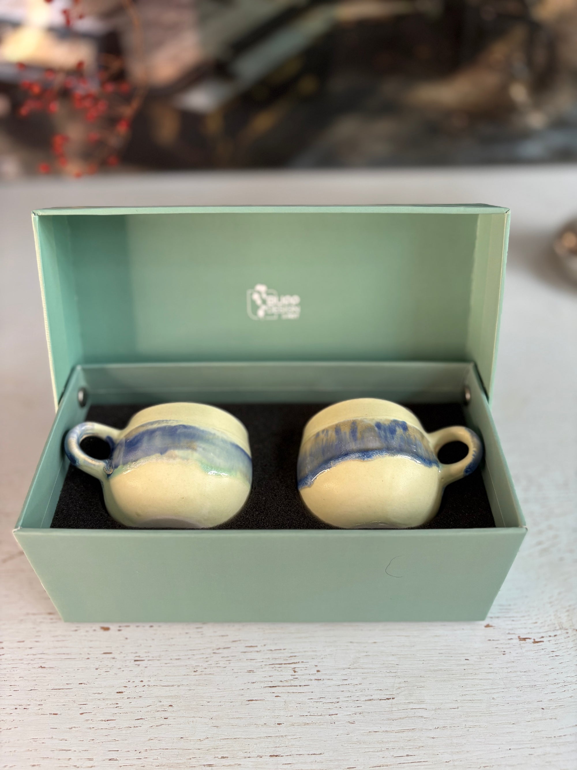 Venus Espresso Duo – in edler Geschenkbox