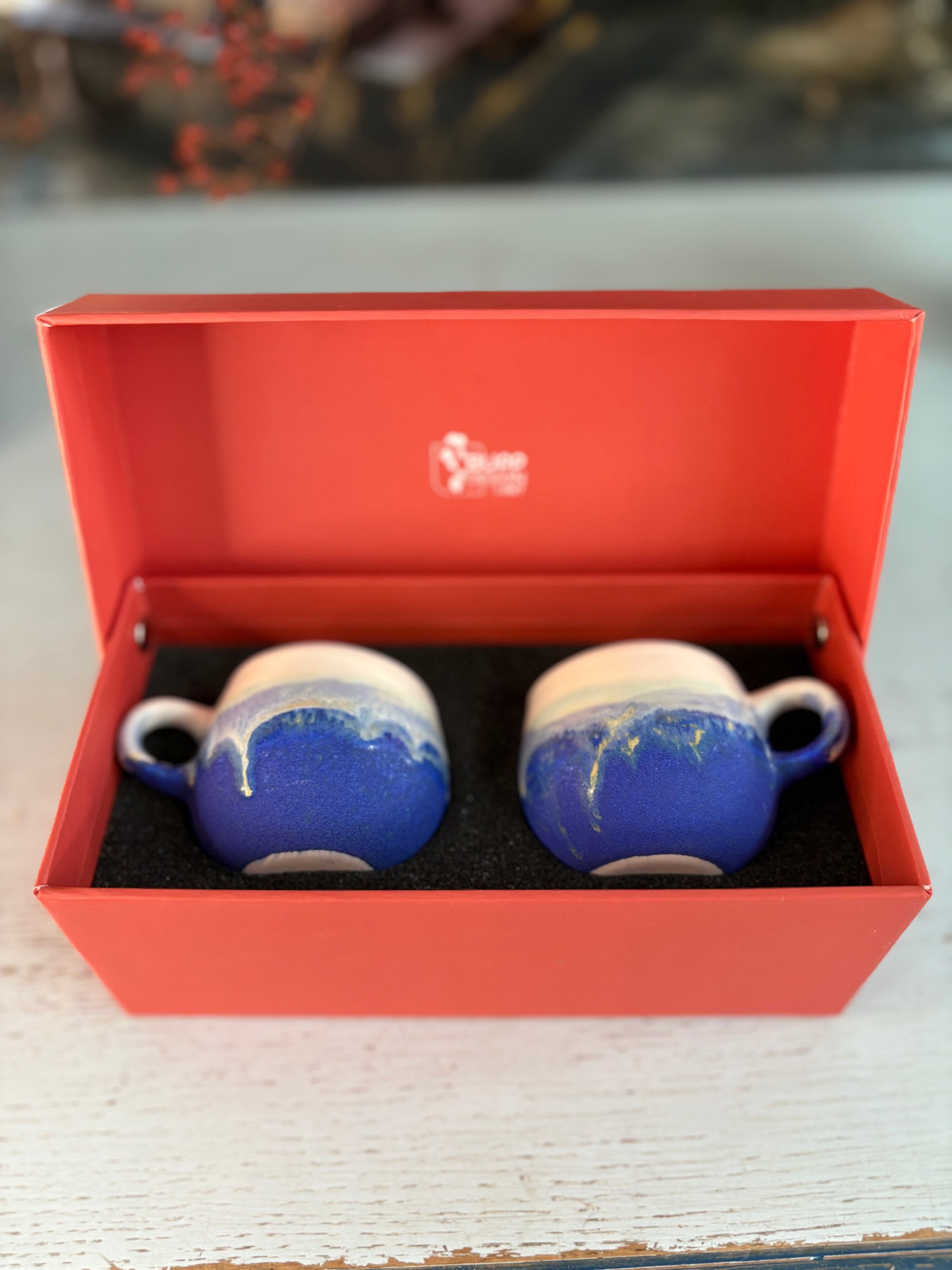Venus Espresso Duo – in edler Geschenkbox