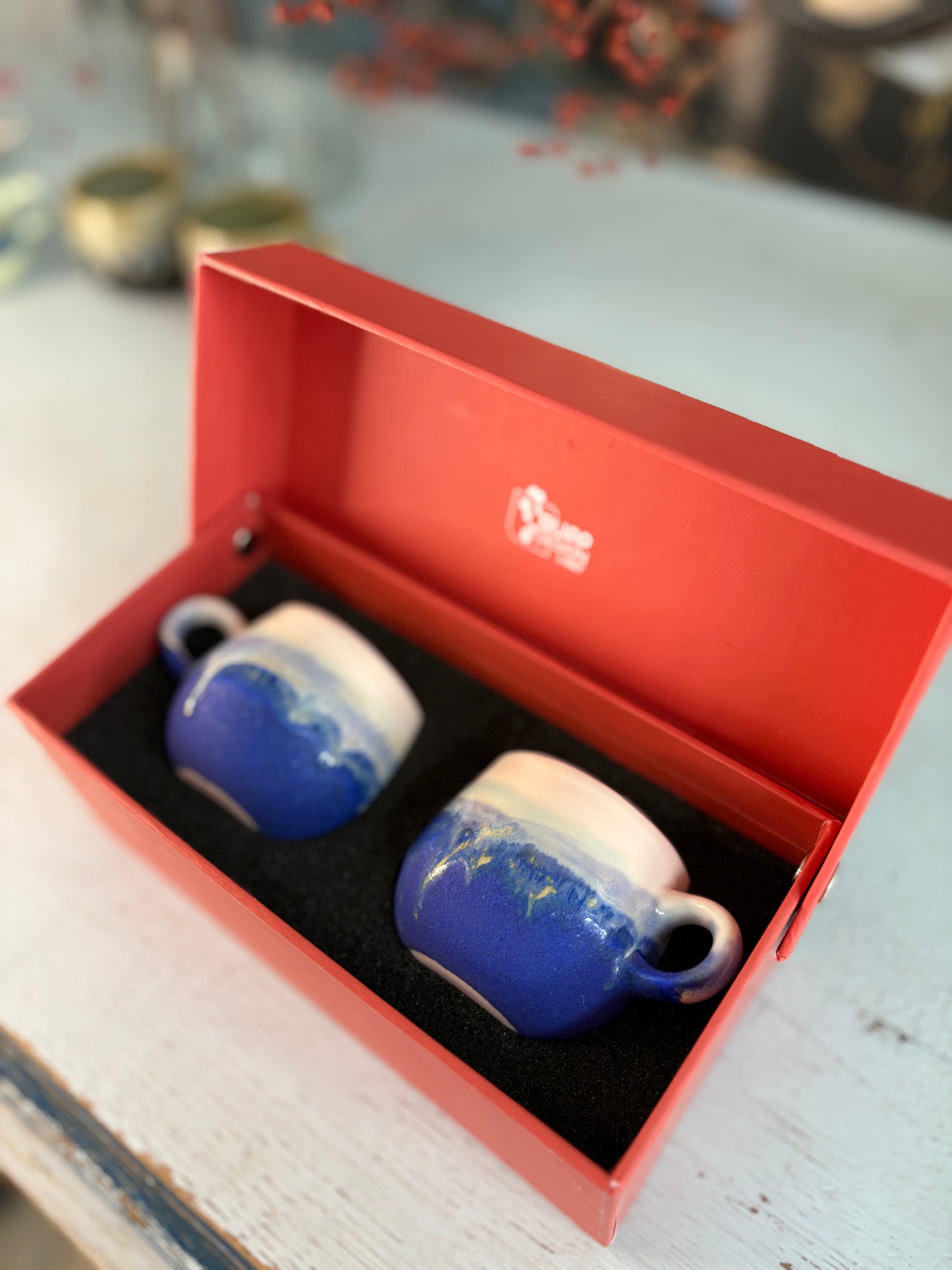 Venus Espresso Duo – in edler Geschenkbox