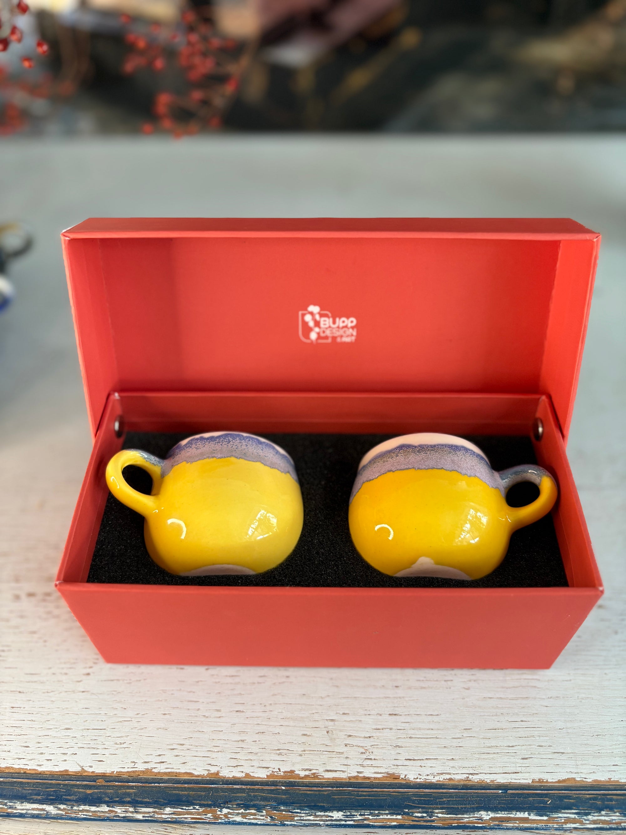 Venus Espresso Duo – in edler Geschenkbox