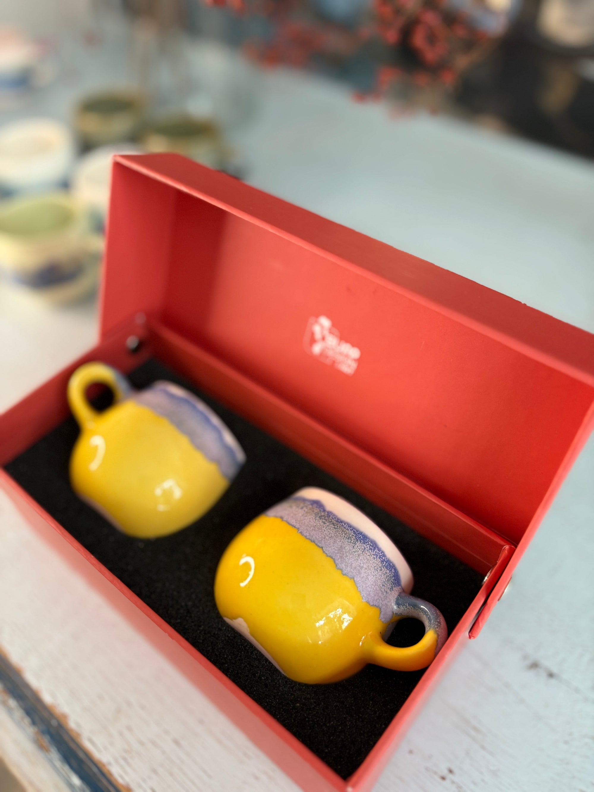 Venus Espresso Duo – in edler Geschenkbox