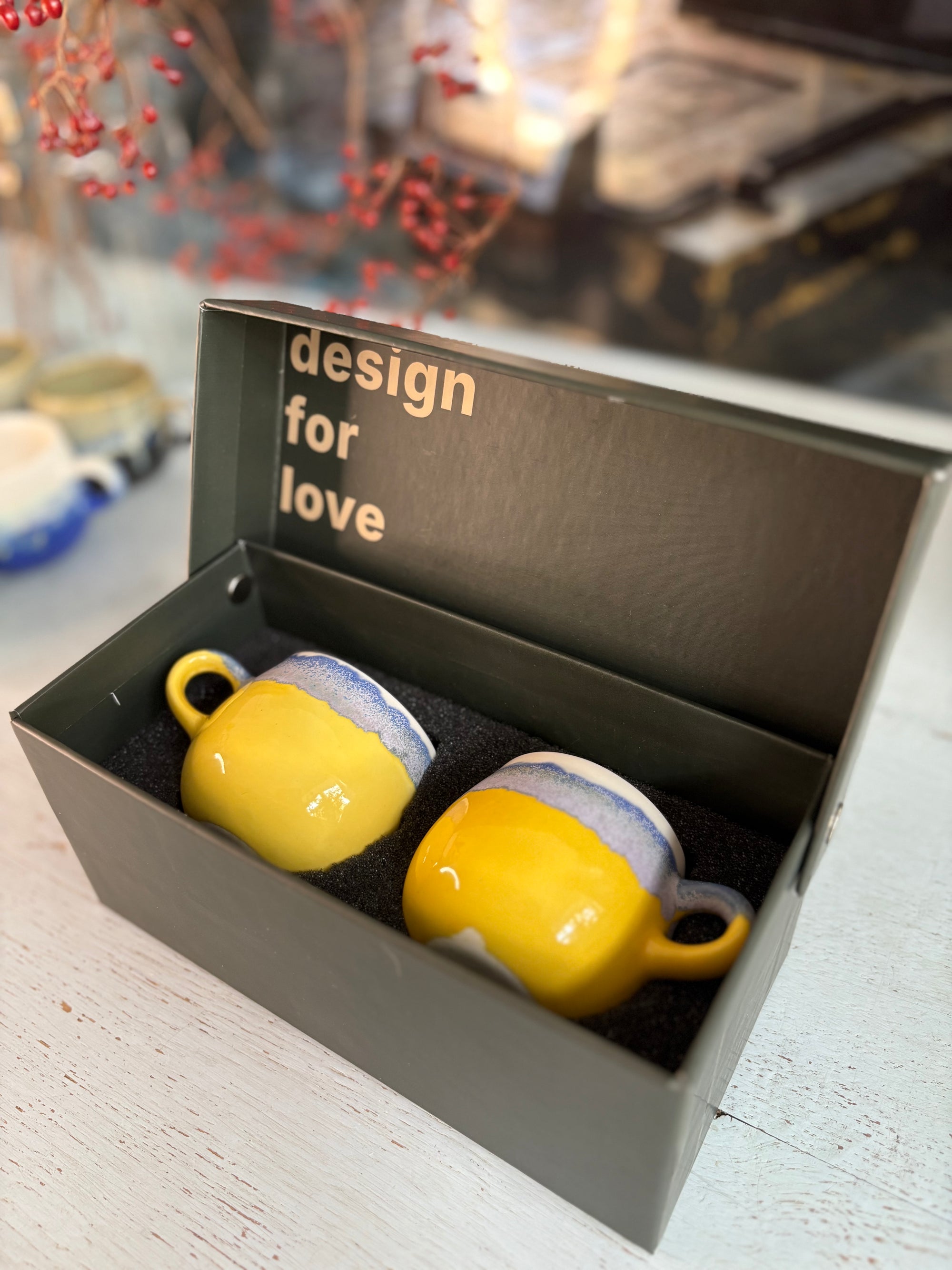 Venus Espresso Duo – in edler Geschenkbox