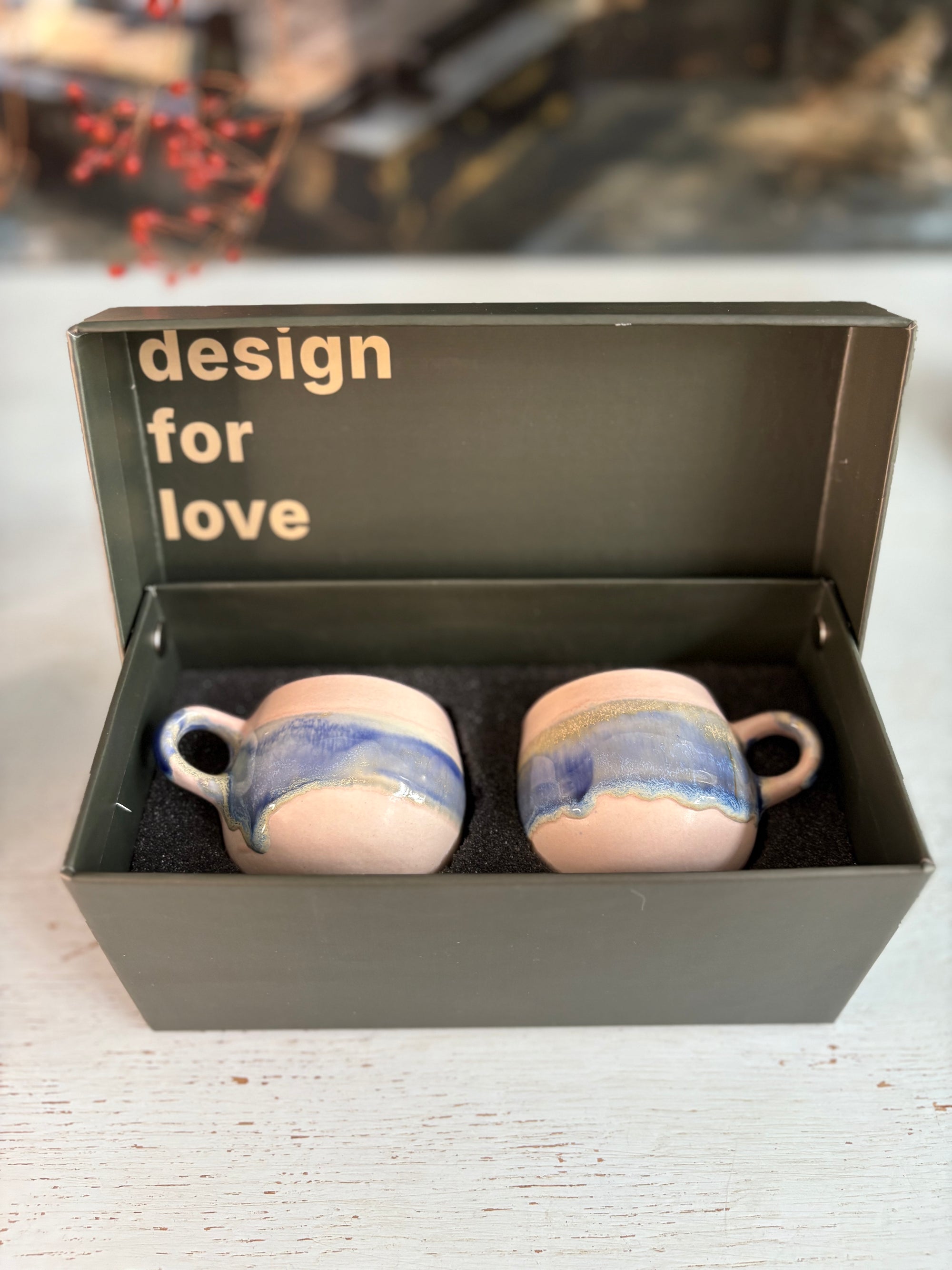 Venus Espresso Duo – in edler Geschenkbox