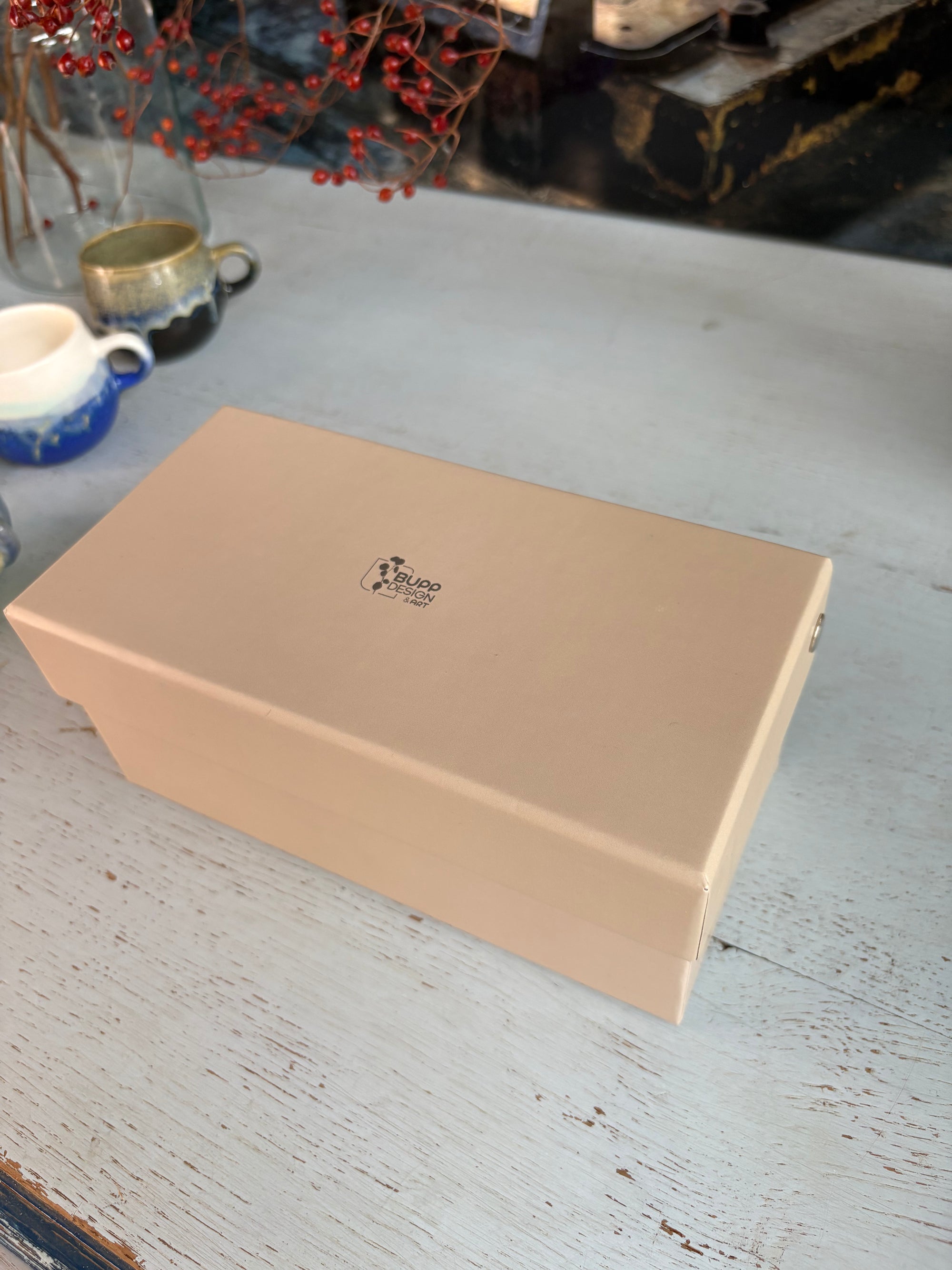 Hochwertige Box für Espressotassen