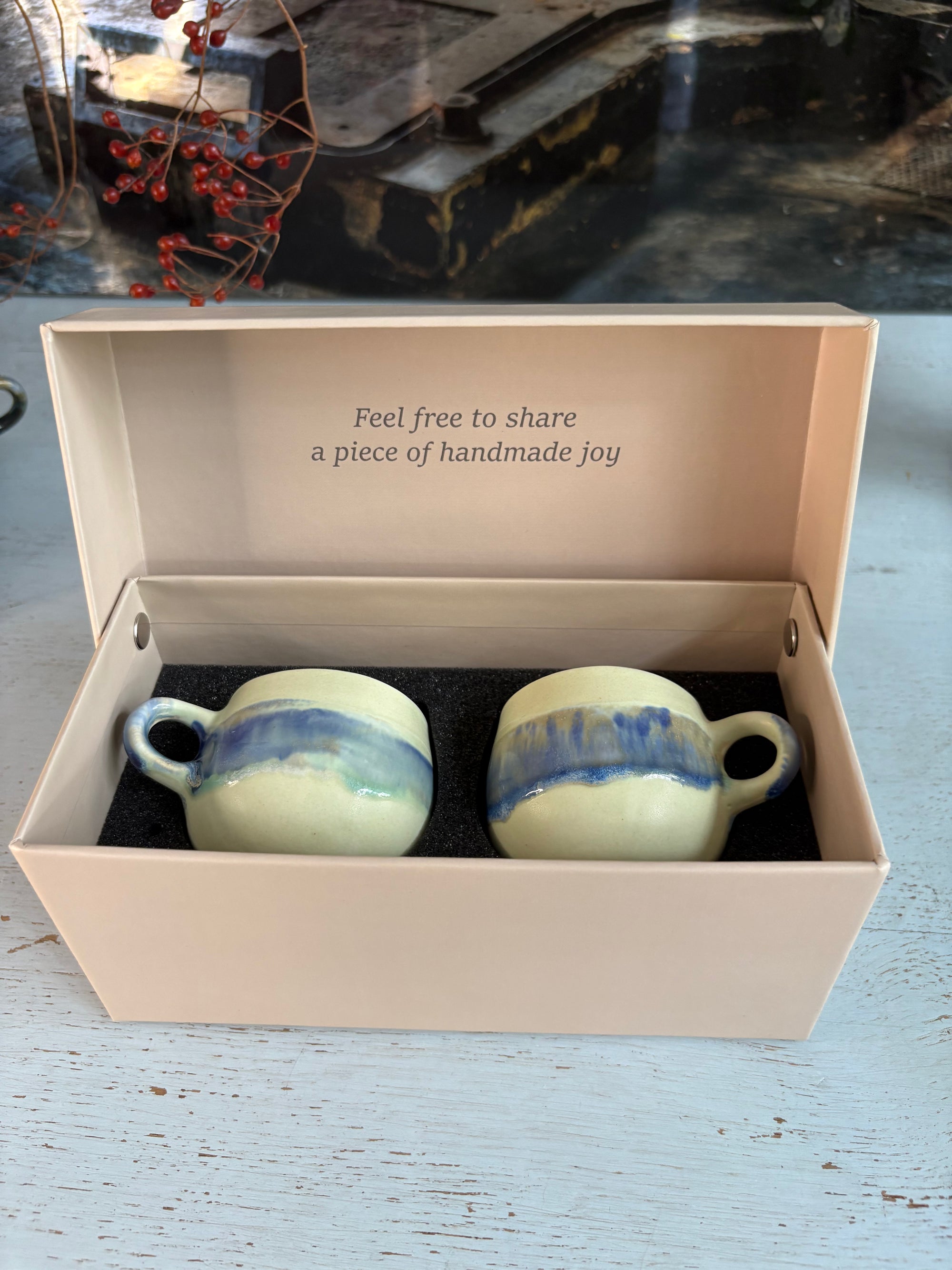 Venus Espresso Duo – in edler Geschenkbox