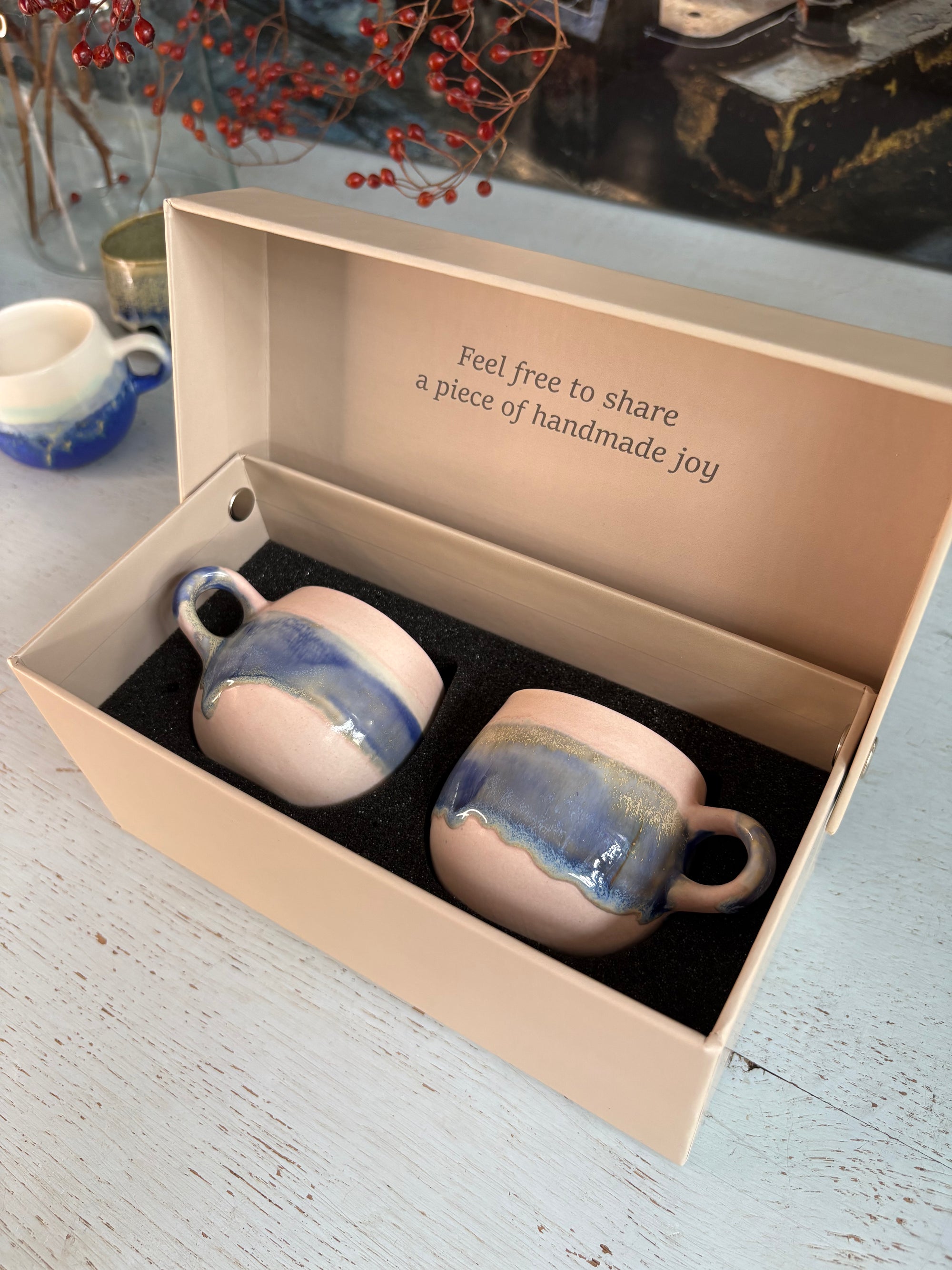 Venus Espresso Duo – in edler Geschenkbox