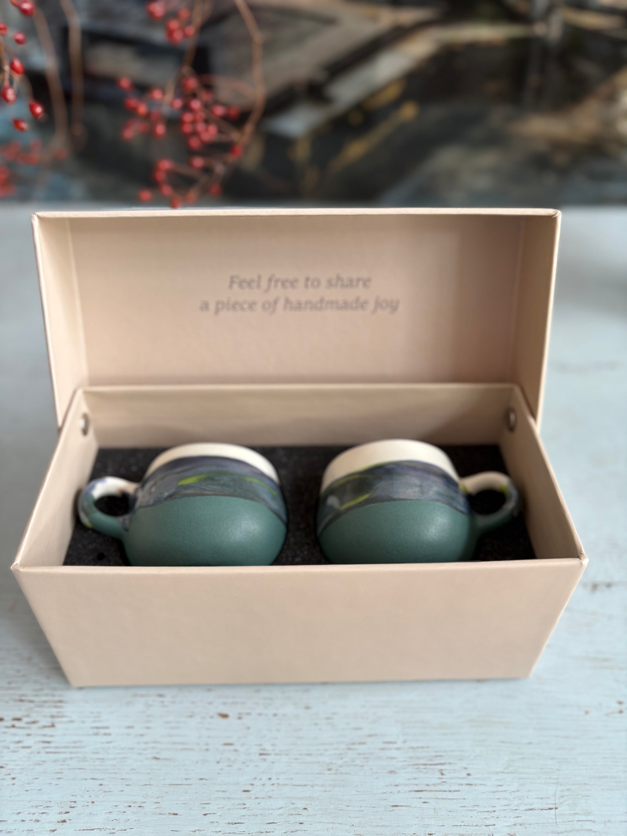 Venus Espresso Duo – in edler Geschenkbox