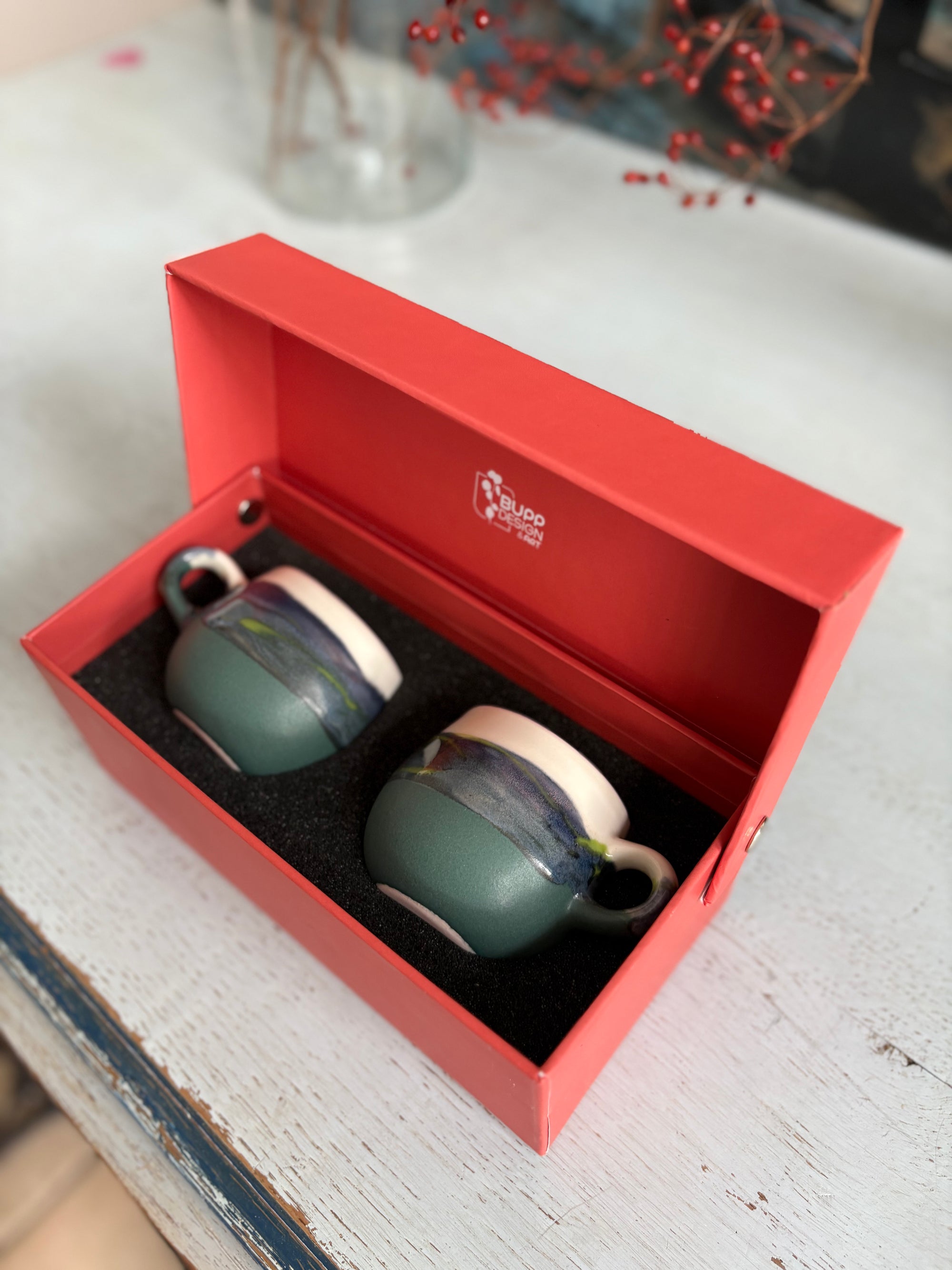 Venus Espresso Duo – in edler Geschenkbox