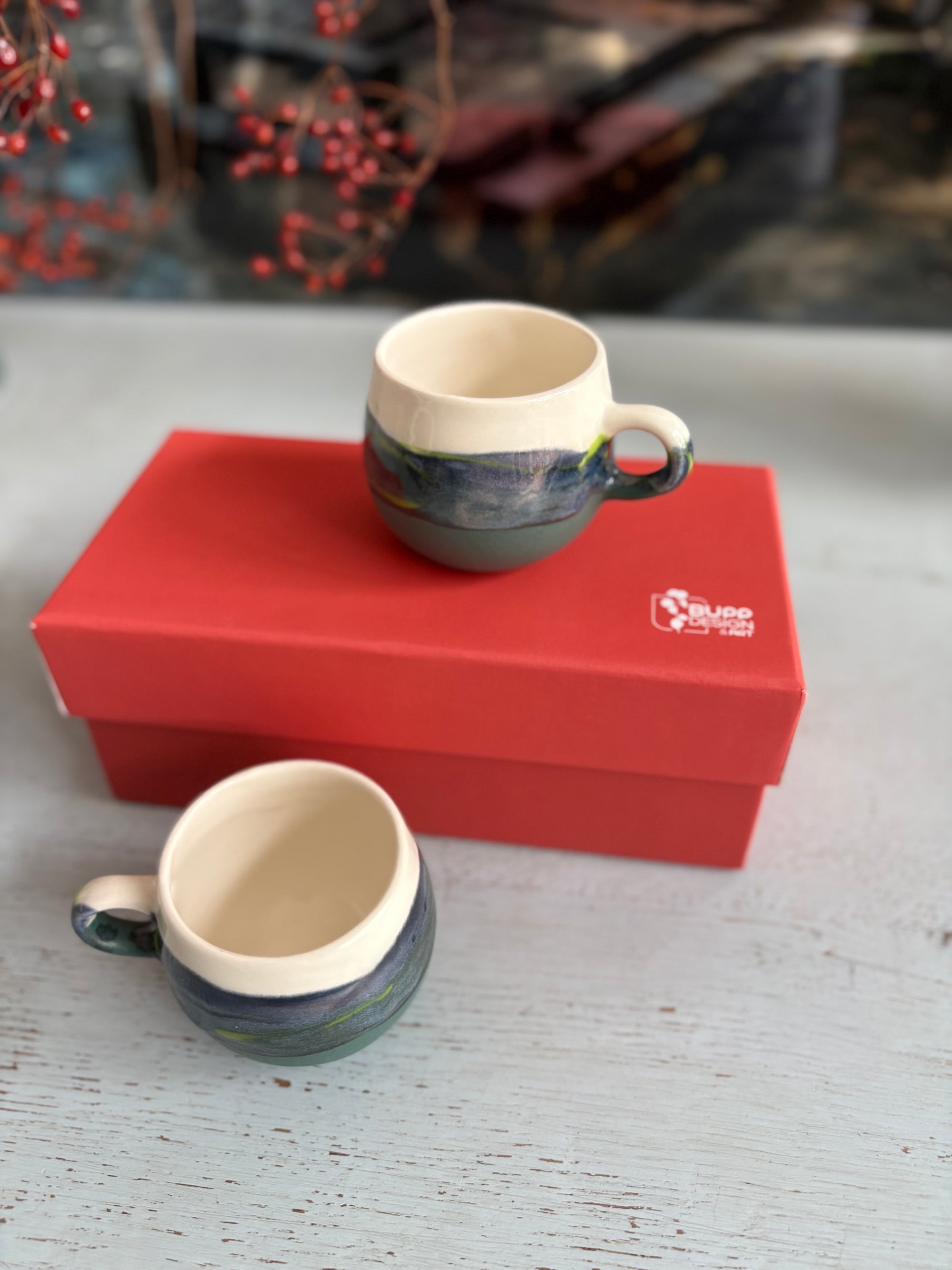 Venus Espresso Duo – in edler Geschenkbox