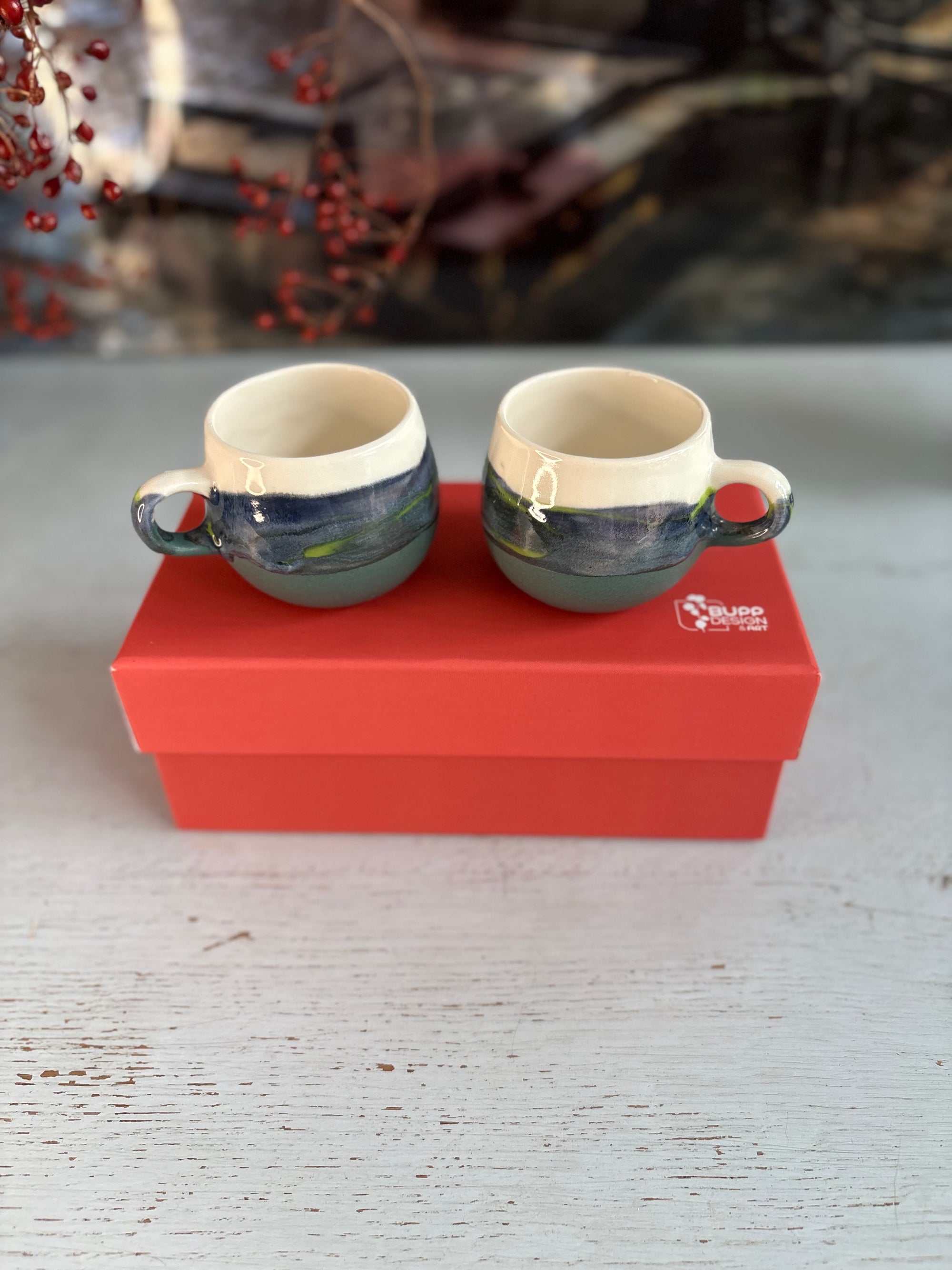 Venus Espresso Duo – in edler Geschenkbox