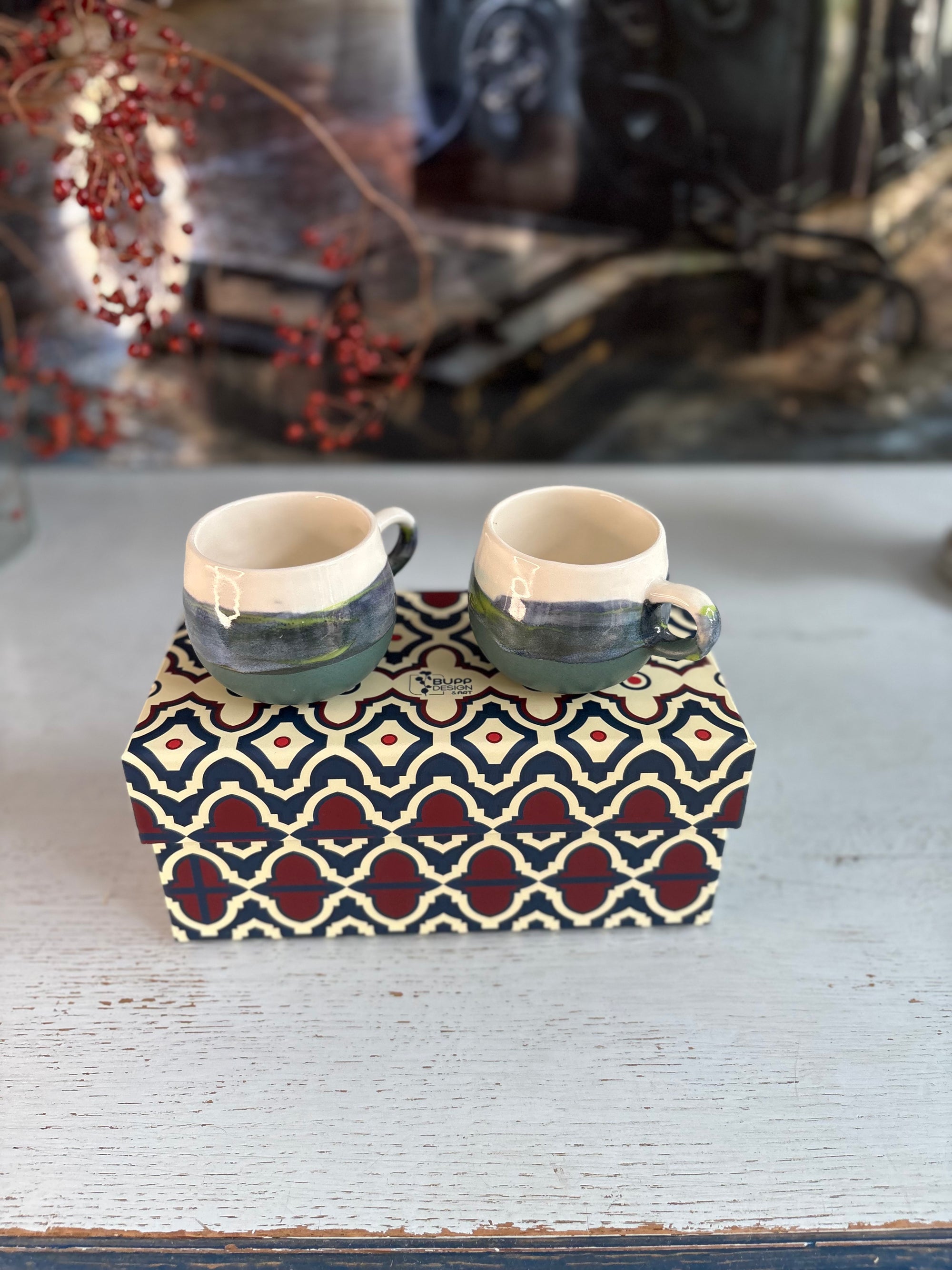 Venus Espresso Duo – in edler Geschenkbox