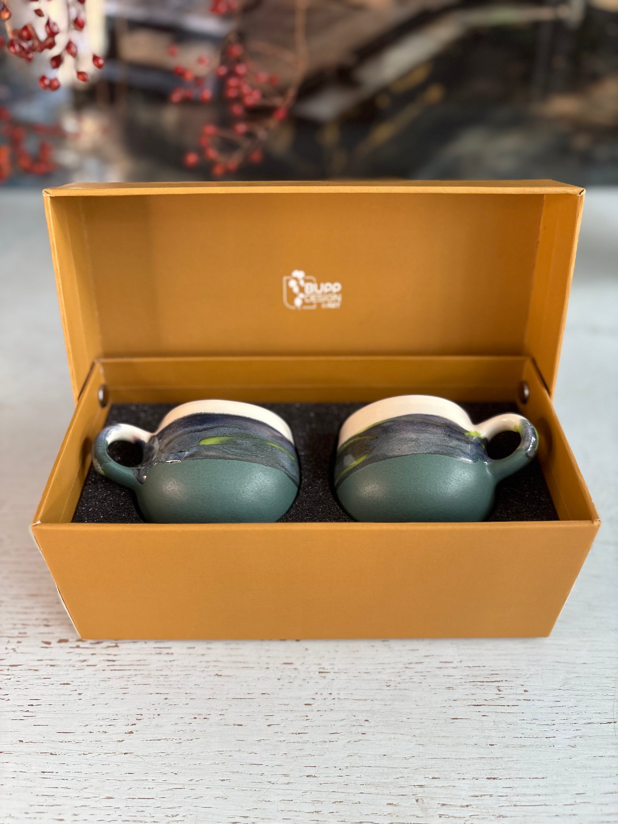 Venus Espresso Duo – in edler Geschenkbox